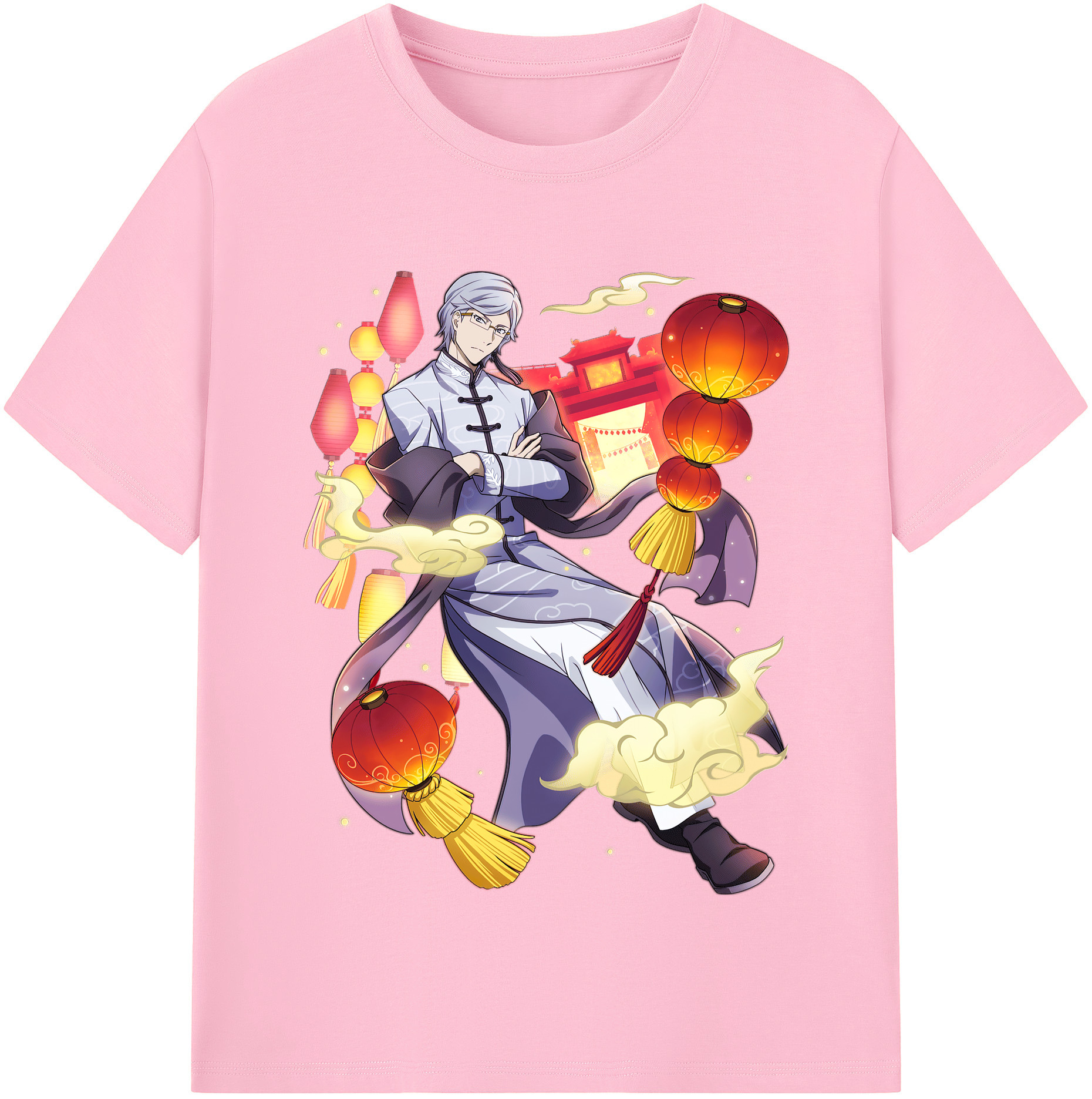 （画像用） 文豪ストレイドッグス Bungo Stray Dogs 綿100％半袖Tシャツ（フロントプリント）