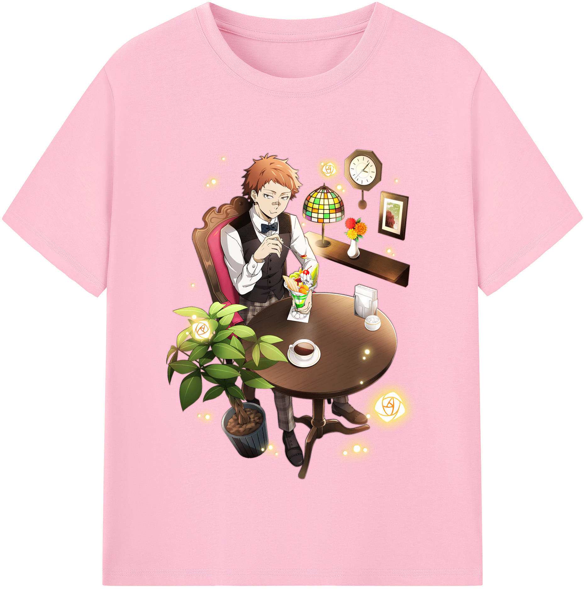 （画像用） 文豪ストレイドッグス Bungo Stray Dogs 綿100％半袖Tシャツ（フロントプリント）