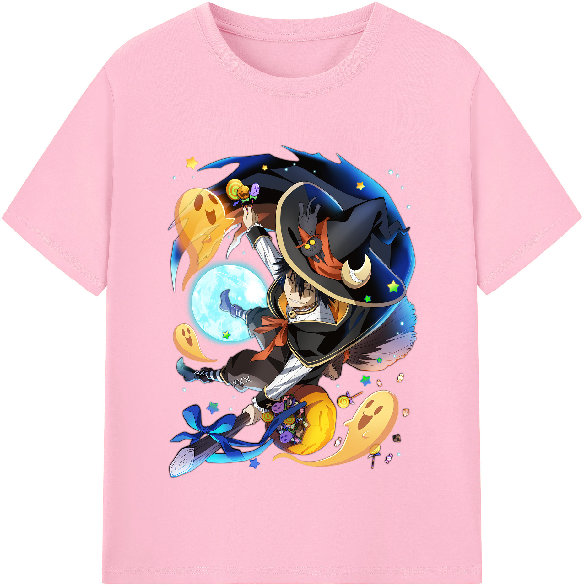 （画像用） 文豪ストレイドッグス Bungo Stray Dogs 綿100％半袖Tシャツ（フロントプリント）