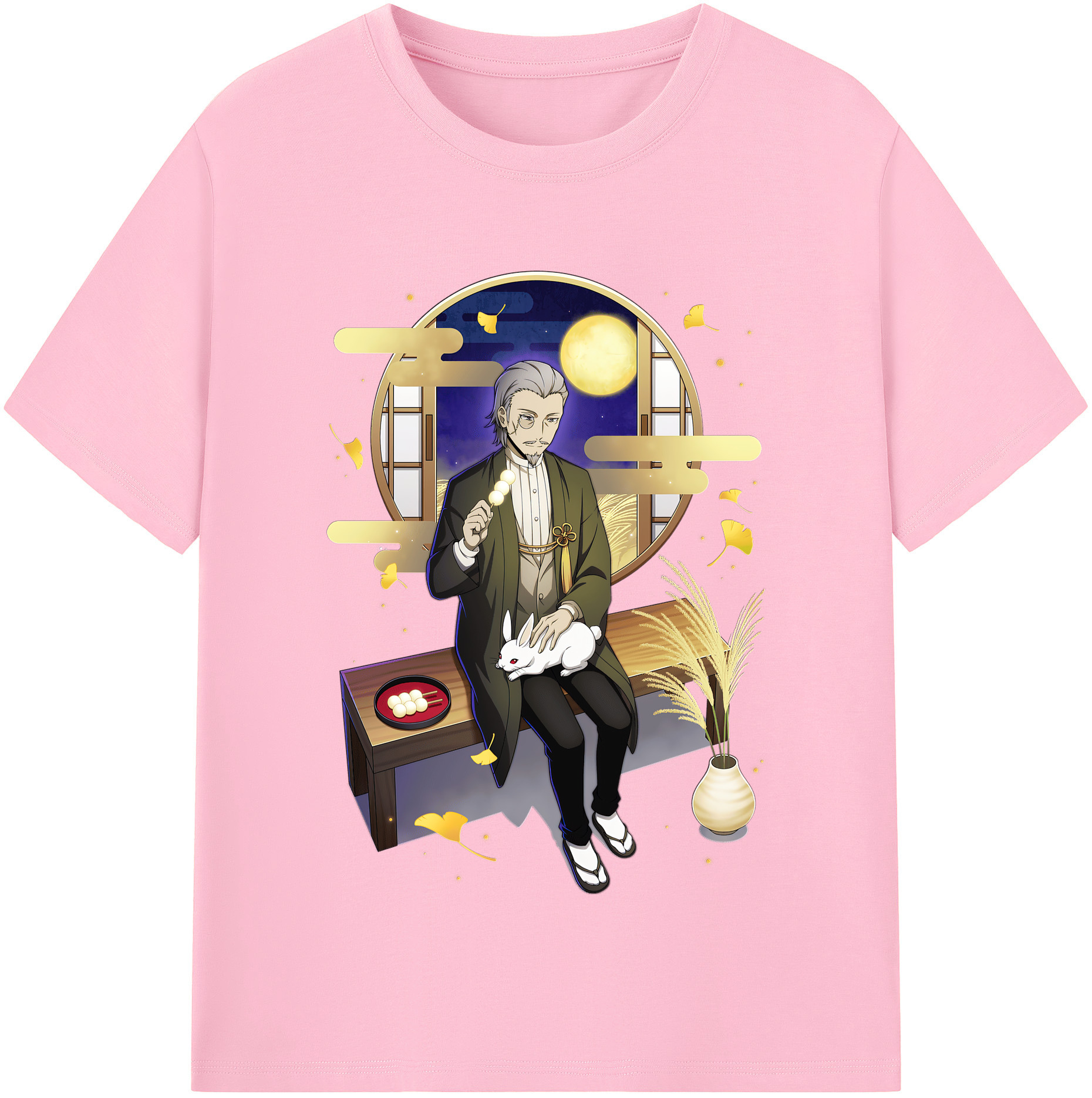 （画像用） 文豪ストレイドッグス Bungo Stray Dogs 綿100％半袖Tシャツ（フロントプリント）