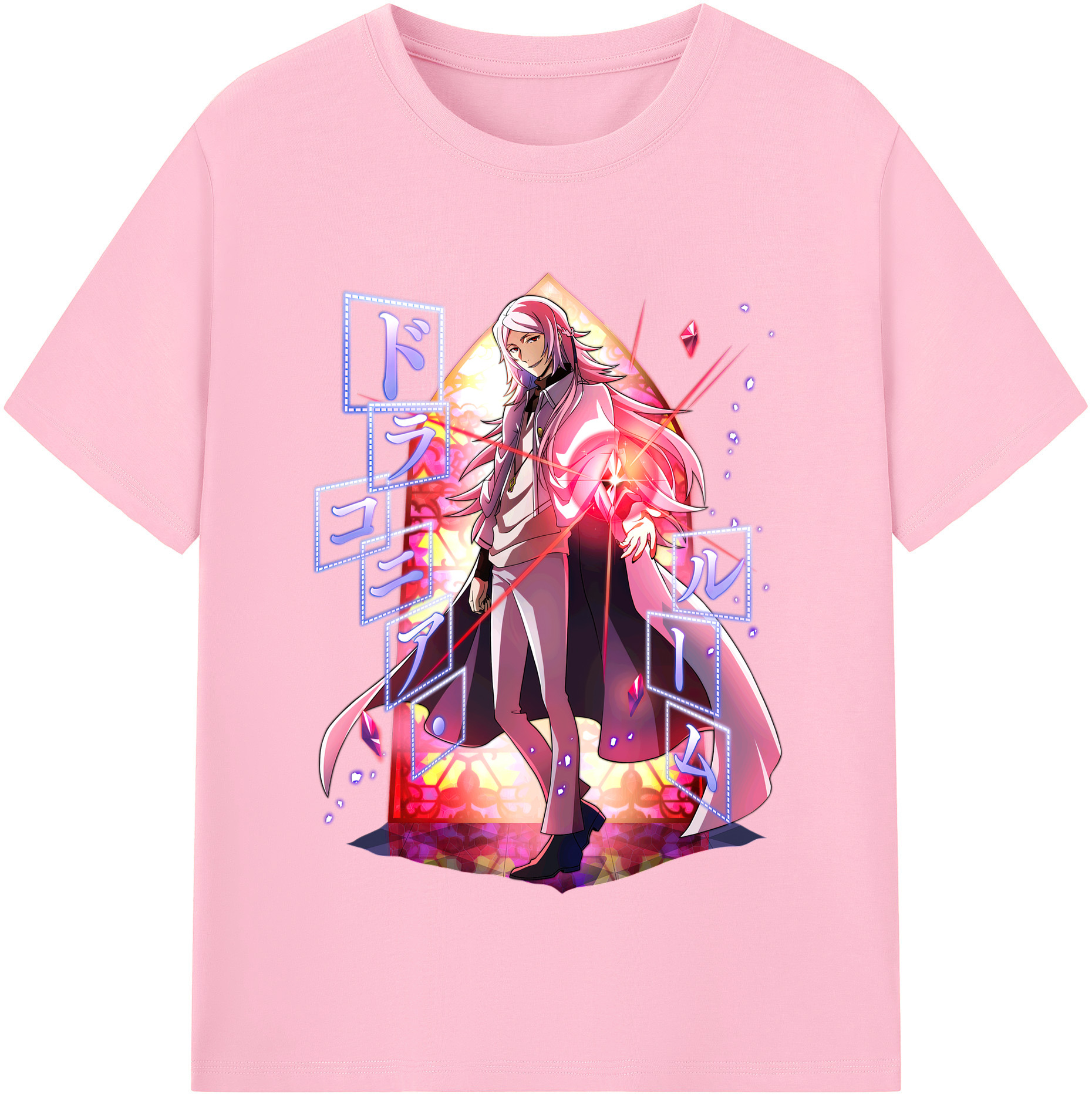 （画像用） 文豪ストレイドッグス Bungo Stray Dogs 綿100％半袖Tシャツ（フロントプリント）