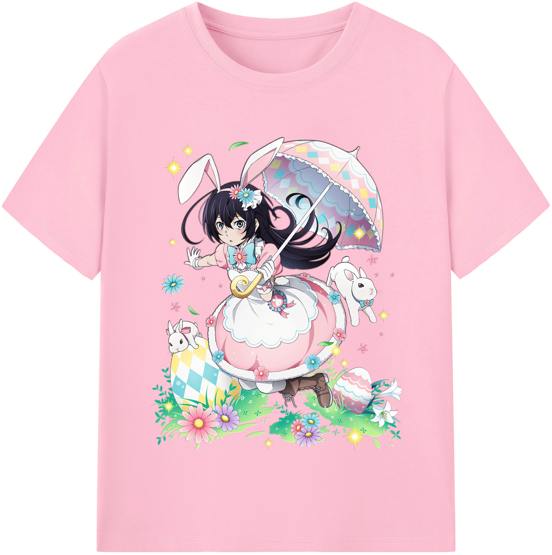 （画像用） 文豪ストレイドッグス Bungo Stray Dogs 綿100％半袖Tシャツ（フロントプリント）