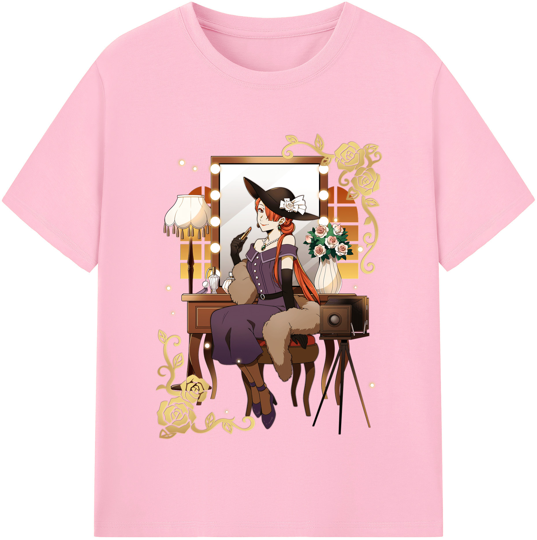 （画像用） 文豪ストレイドッグス Bungo Stray Dogs 綿100％半袖Tシャツ（フロントプリント）