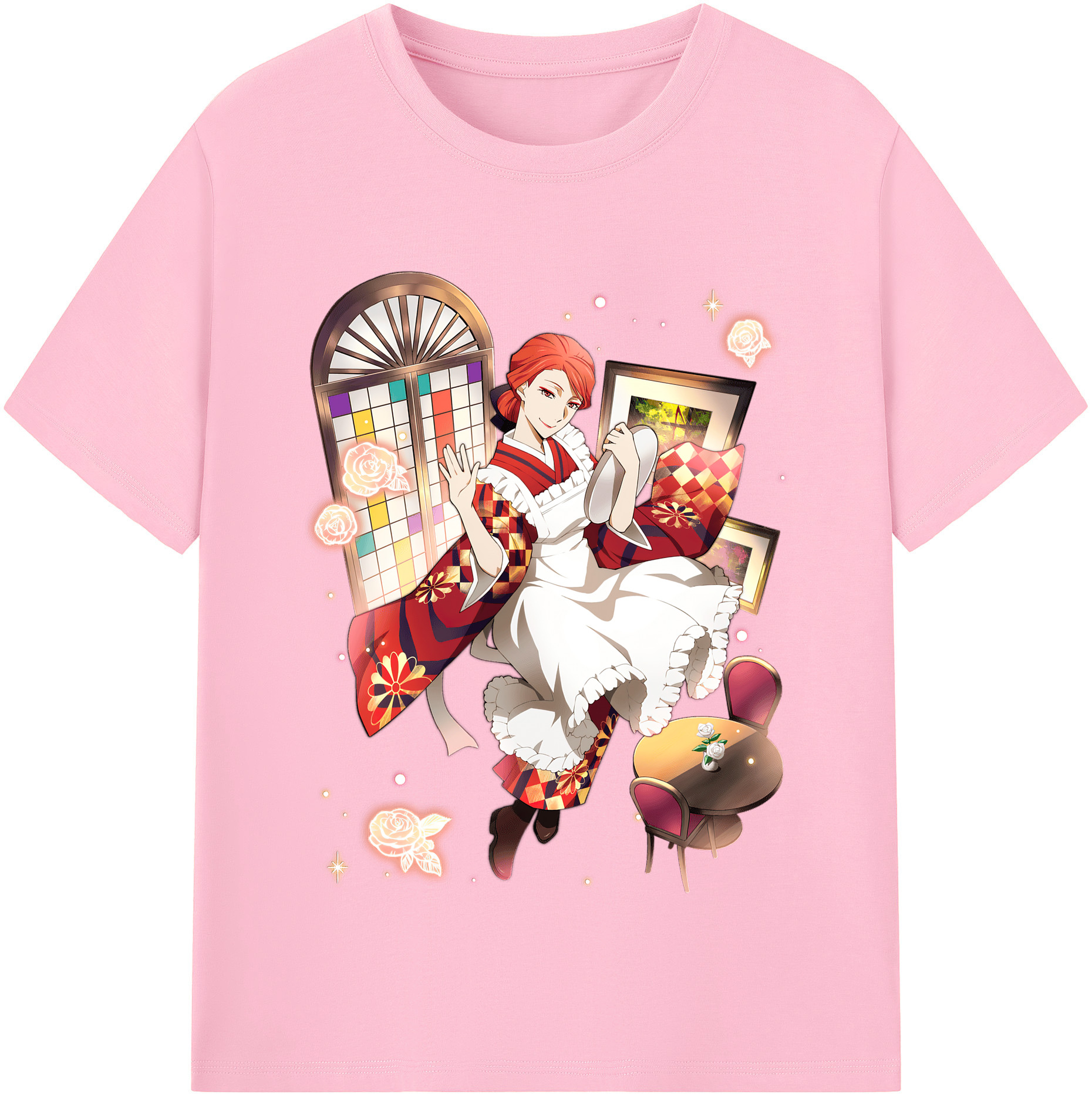 （画像用） 文豪ストレイドッグス Bungo Stray Dogs 綿100％半袖Tシャツ（フロントプリント）