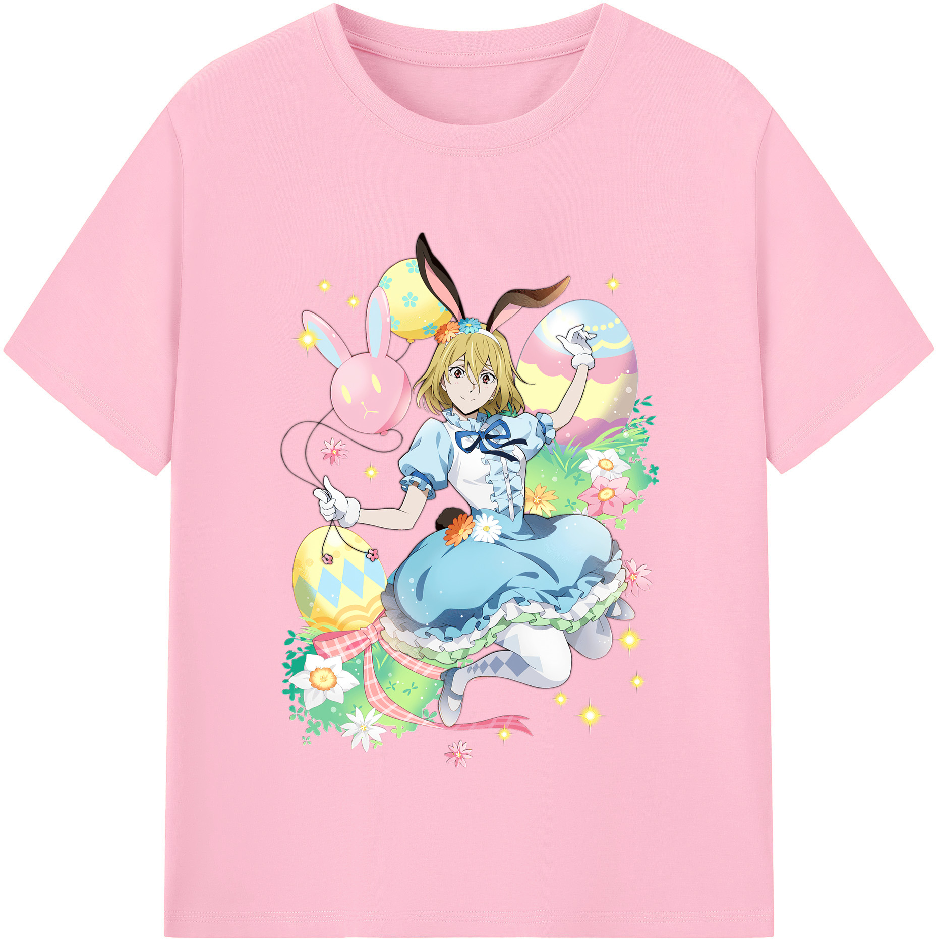 （画像用） 文豪ストレイドッグス Bungo Stray Dogs 綿100％半袖Tシャツ（フロントプリント）