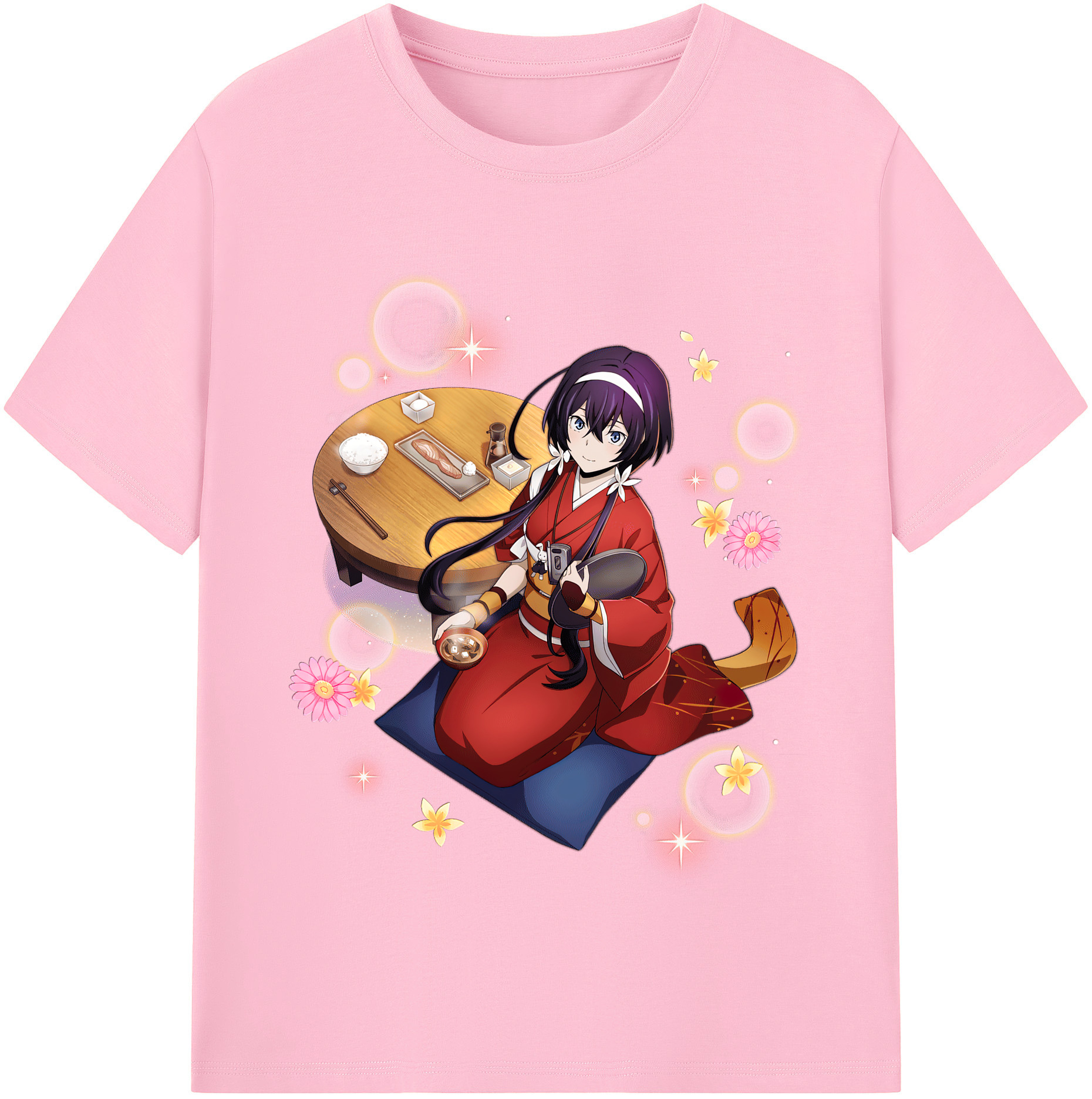 （画像用） 文豪ストレイドッグス Bungo Stray Dogs 綿100％半袖Tシャツ（フロントプリント）