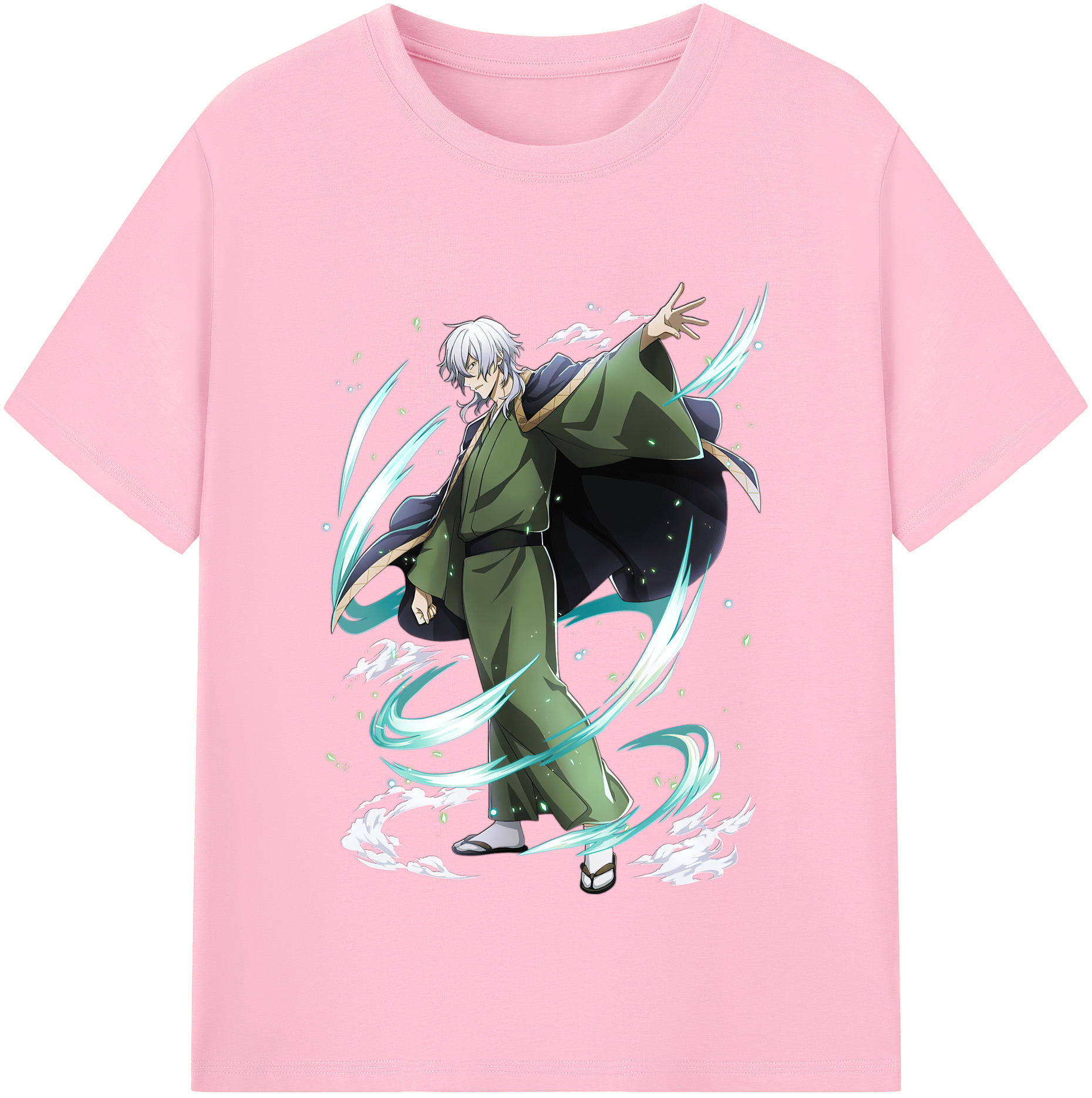 （画像用） 文豪ストレイドッグス Bungo Stray Dogs 綿100％半袖Tシャツ（フロントプリント）