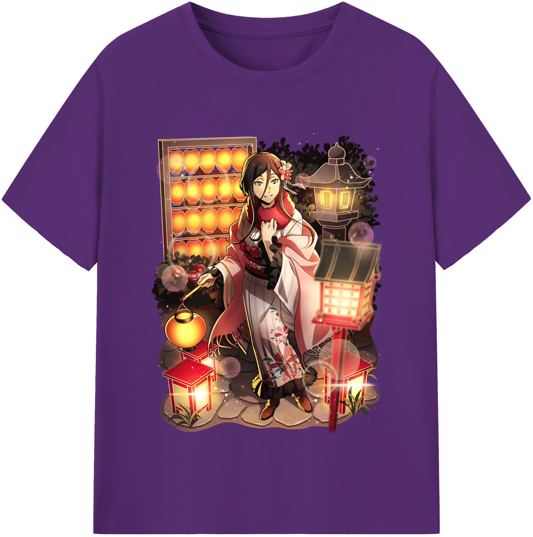 （画像用） 文豪ストレイドッグス Bungo Stray Dogs 綿100％半袖Tシャツ（フロントプリント）