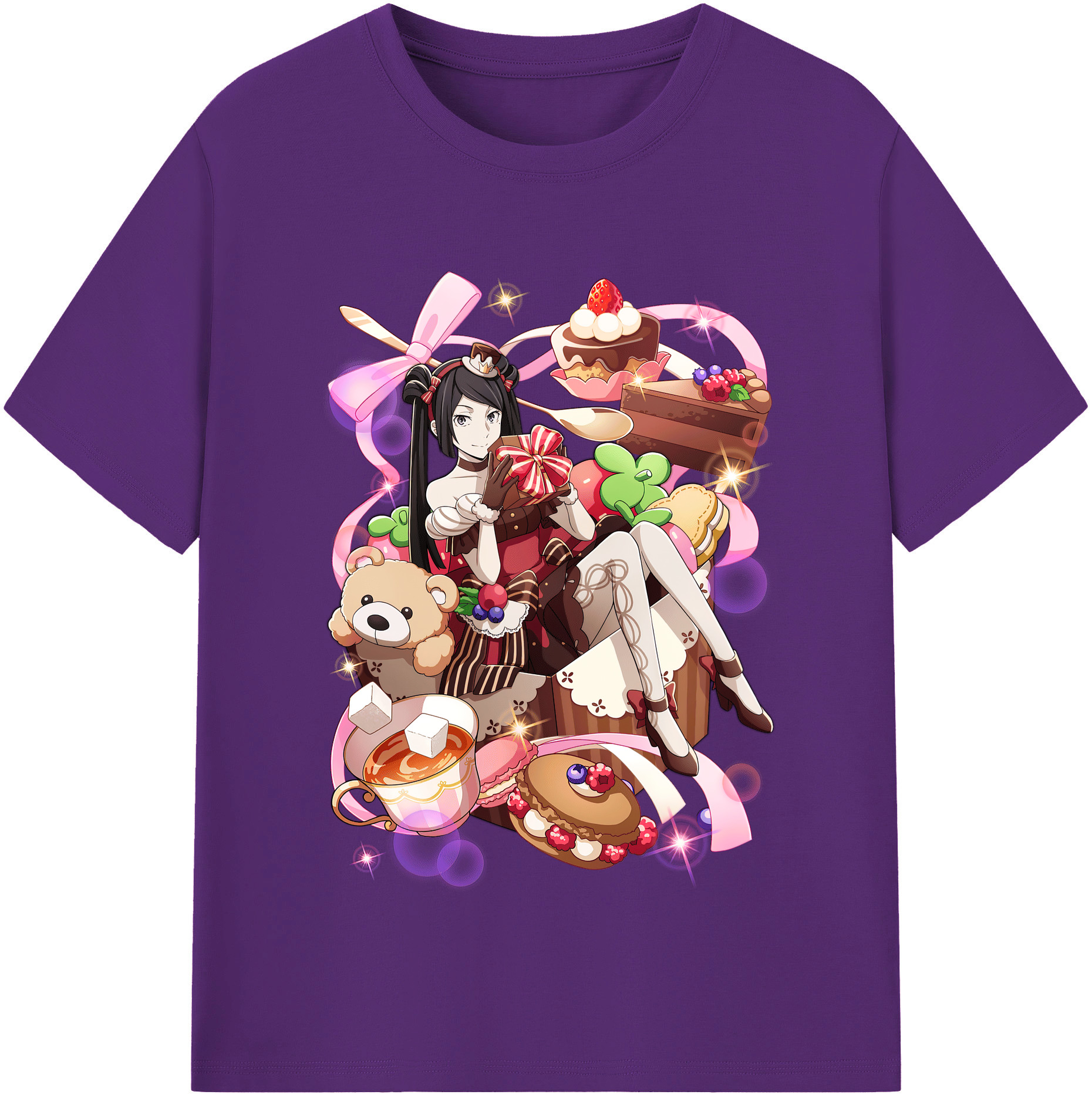 （画像用） 文豪ストレイドッグス Bungo Stray Dogs 綿100％半袖Tシャツ（フロントプリント）