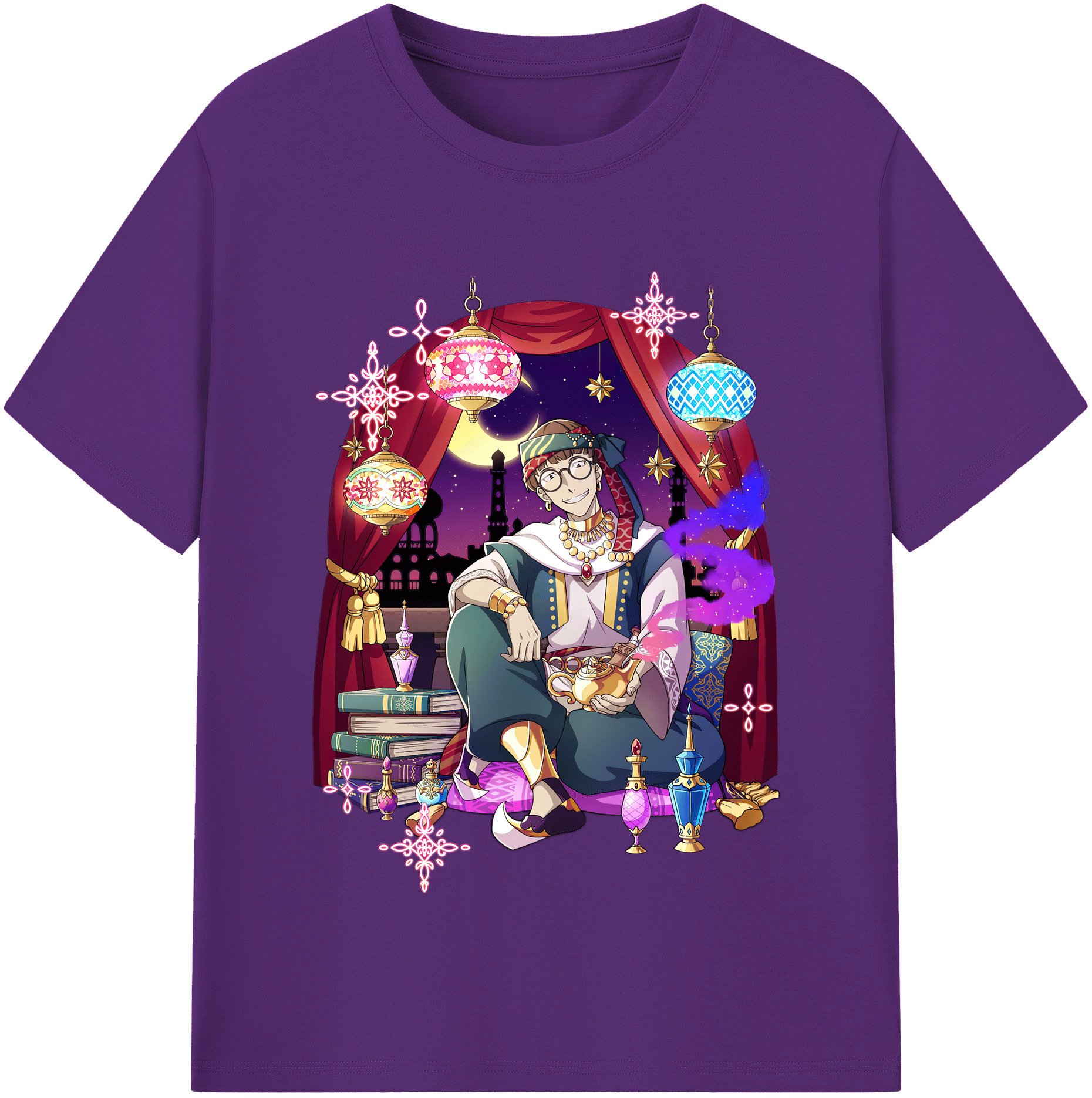 （画像用） 文豪ストレイドッグス Bungo Stray Dogs 綿100％半袖Tシャツ（フロントプリント）