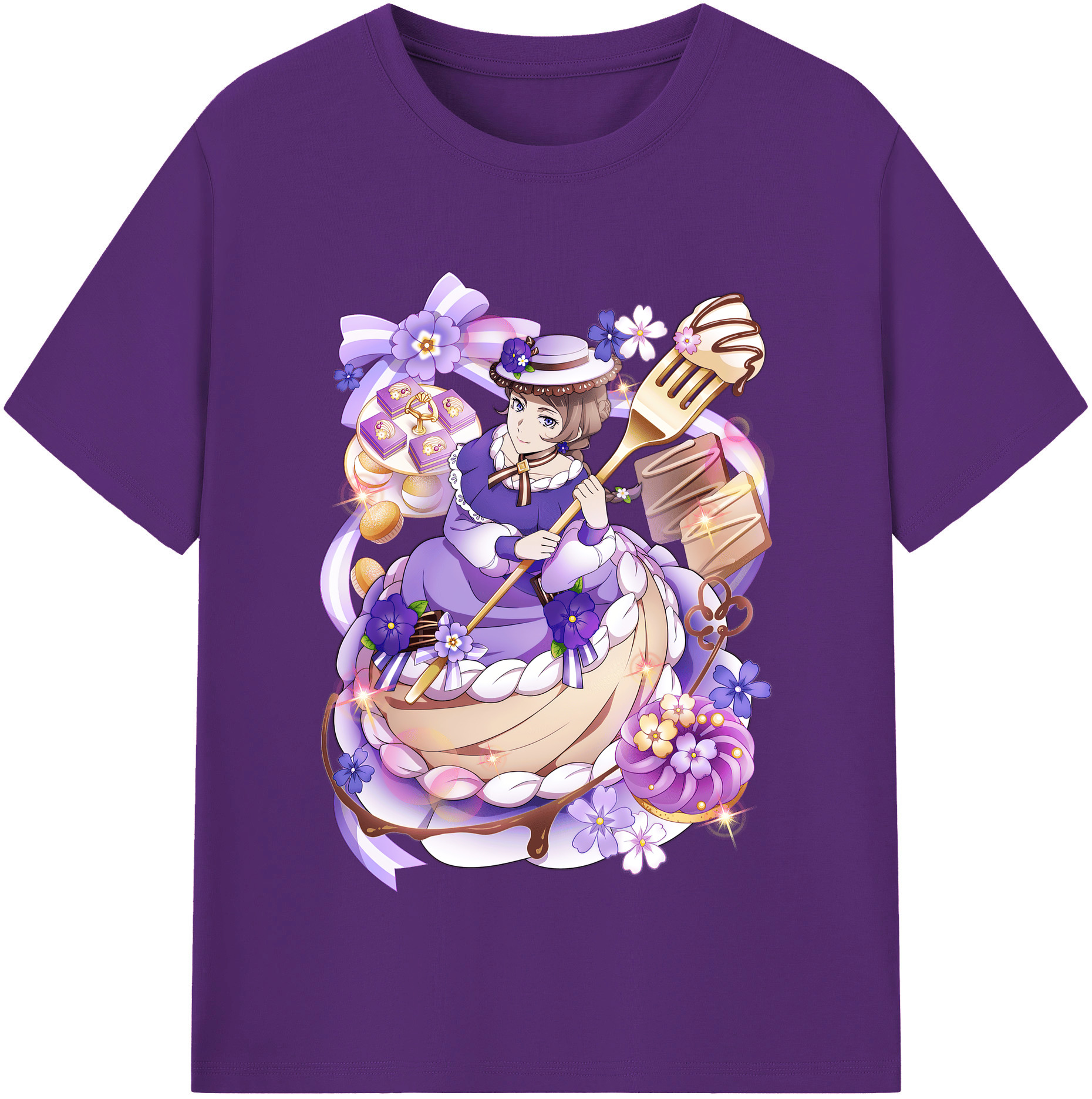 （画像用） 文豪ストレイドッグス Bungo Stray Dogs 綿100％半袖Tシャツ（フロントプリント）
