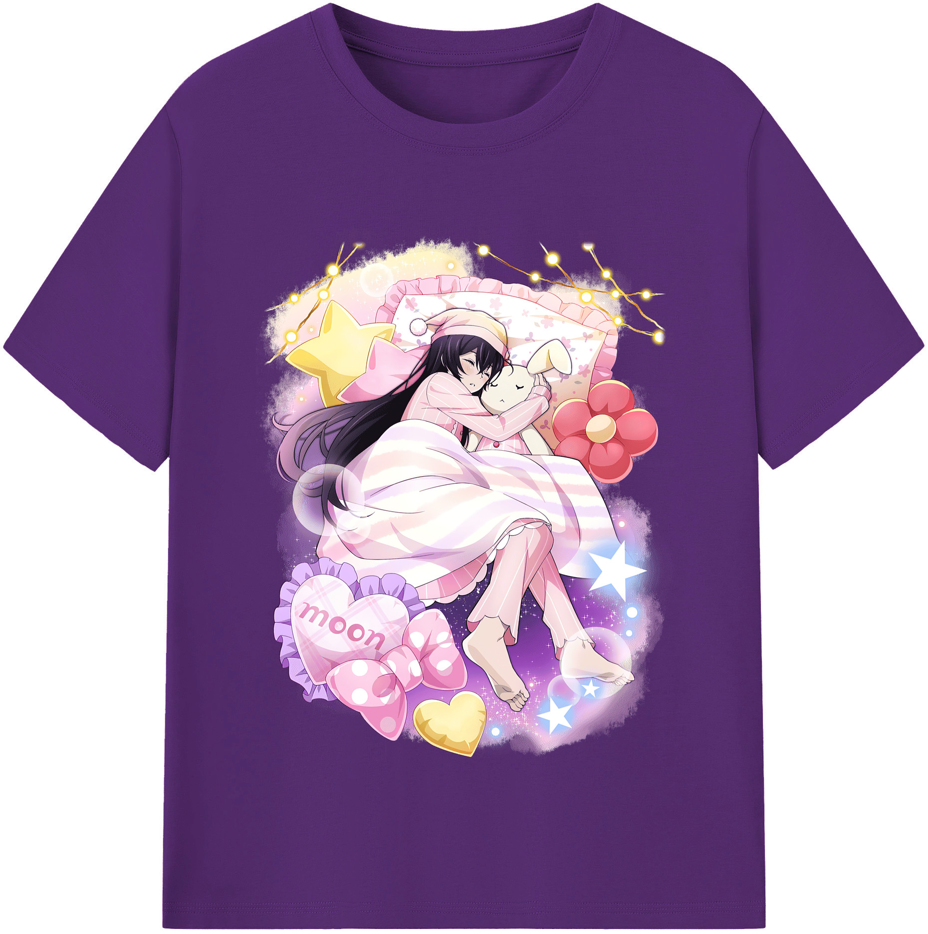 （画像用） 文豪ストレイドッグス Bungo Stray Dogs 綿100％半袖Tシャツ（フロントプリント）