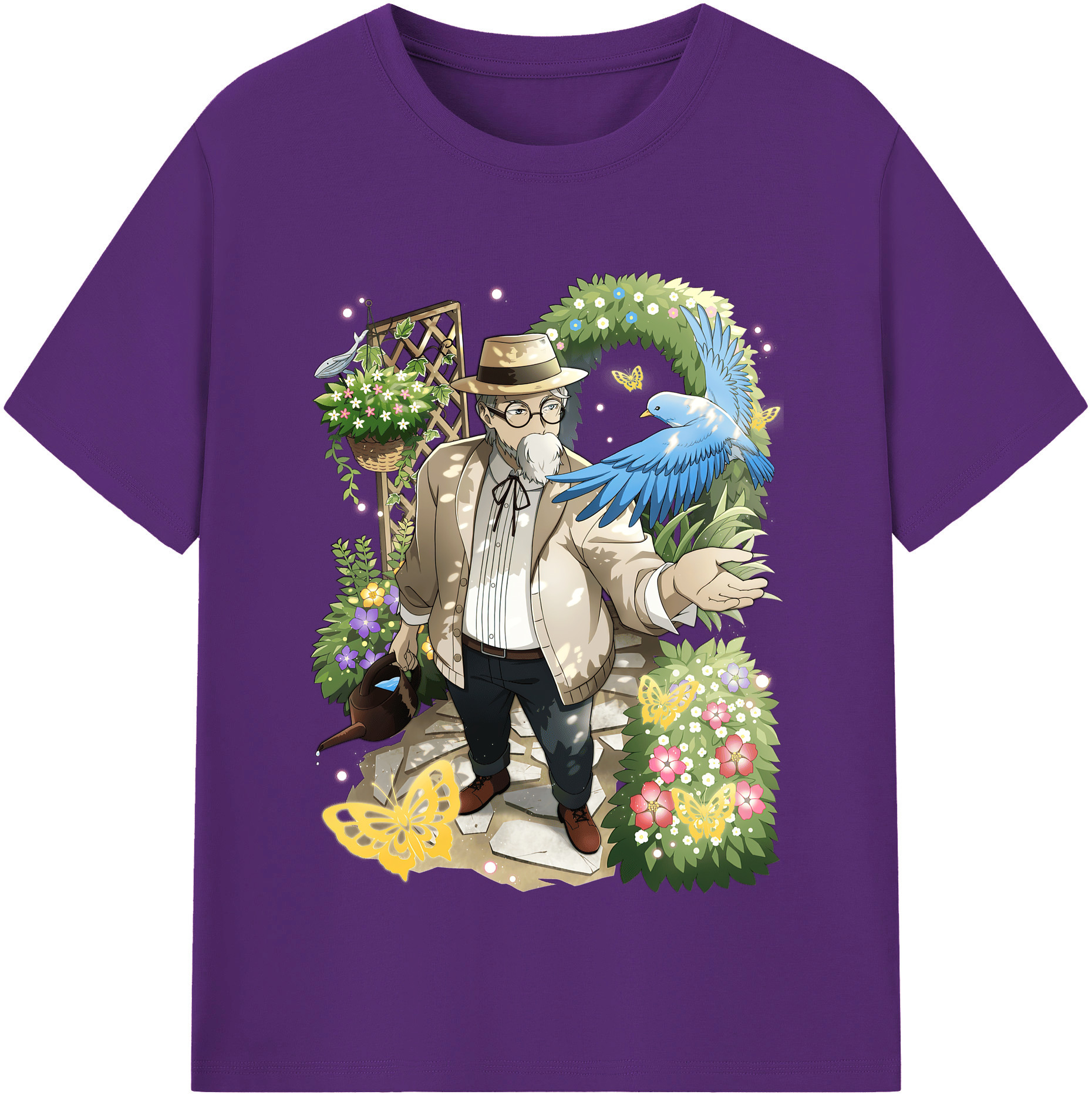 （画像用） 文豪ストレイドッグス Bungo Stray Dogs 綿100％半袖Tシャツ（フロントプリント）