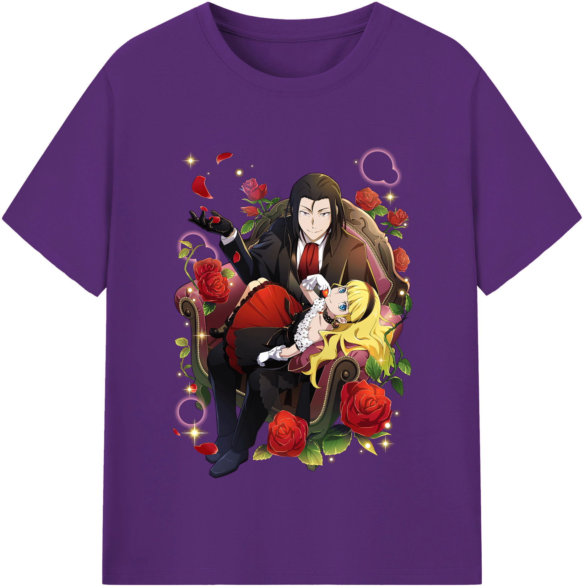 （画像用） 文豪ストレイドッグス Bungo Stray Dogs 綿100％半袖Tシャツ（フロントプリント）