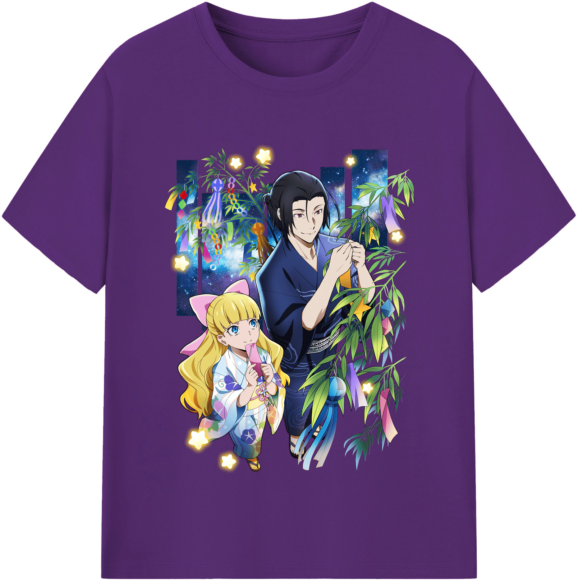 （画像用） 文豪ストレイドッグス Bungo Stray Dogs 綿100％半袖Tシャツ（フロントプリント）
