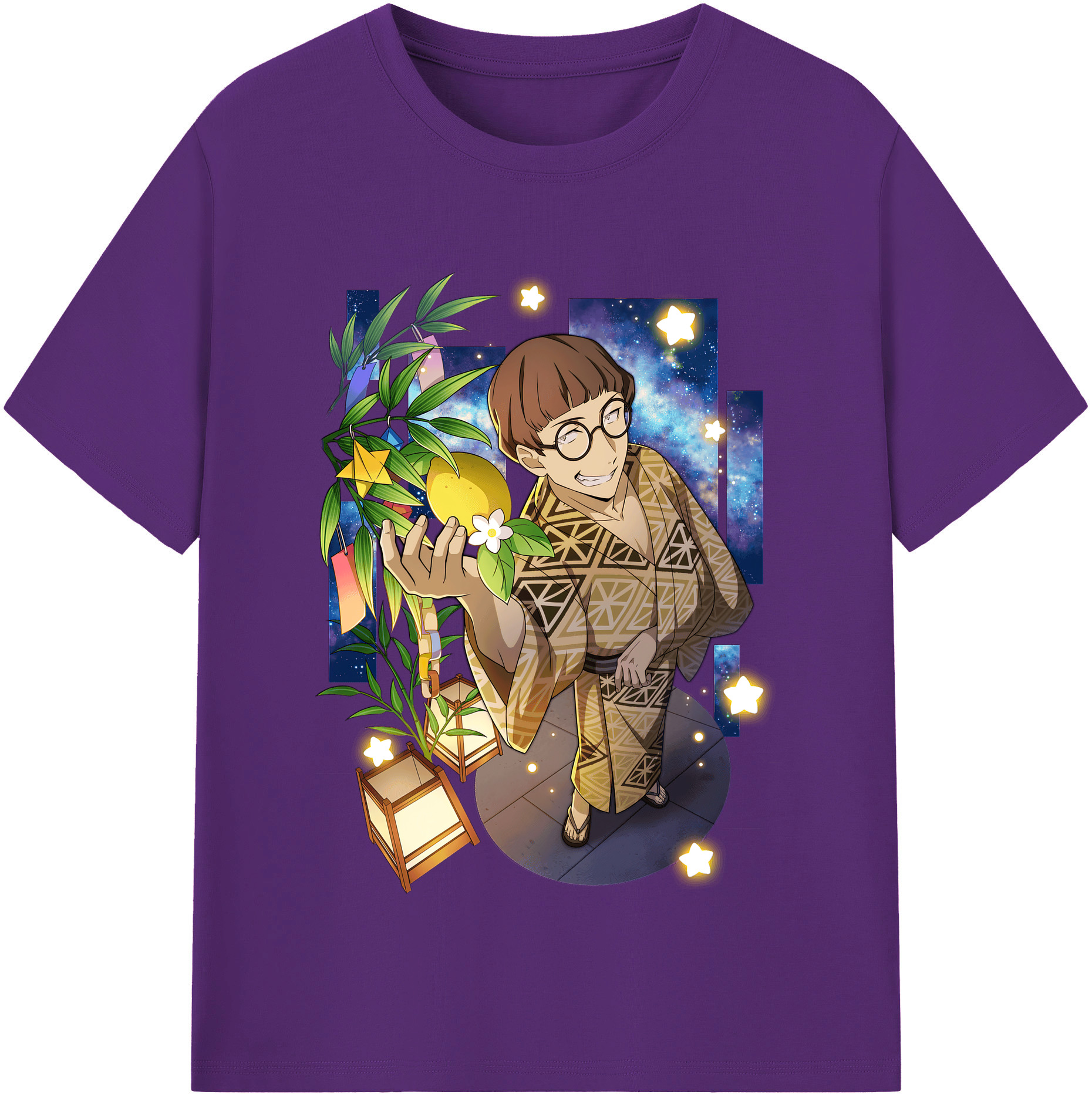 （画像用） 文豪ストレイドッグス Bungo Stray Dogs 綿100％半袖Tシャツ（フロントプリント）