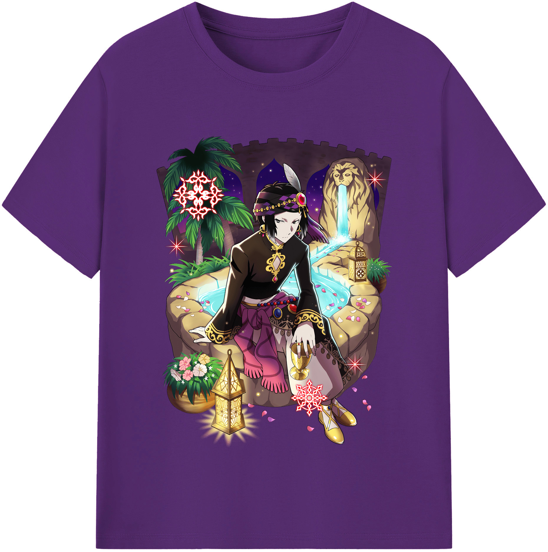 （画像用） 文豪ストレイドッグス Bungo Stray Dogs 綿100％半袖Tシャツ（フロントプリント）