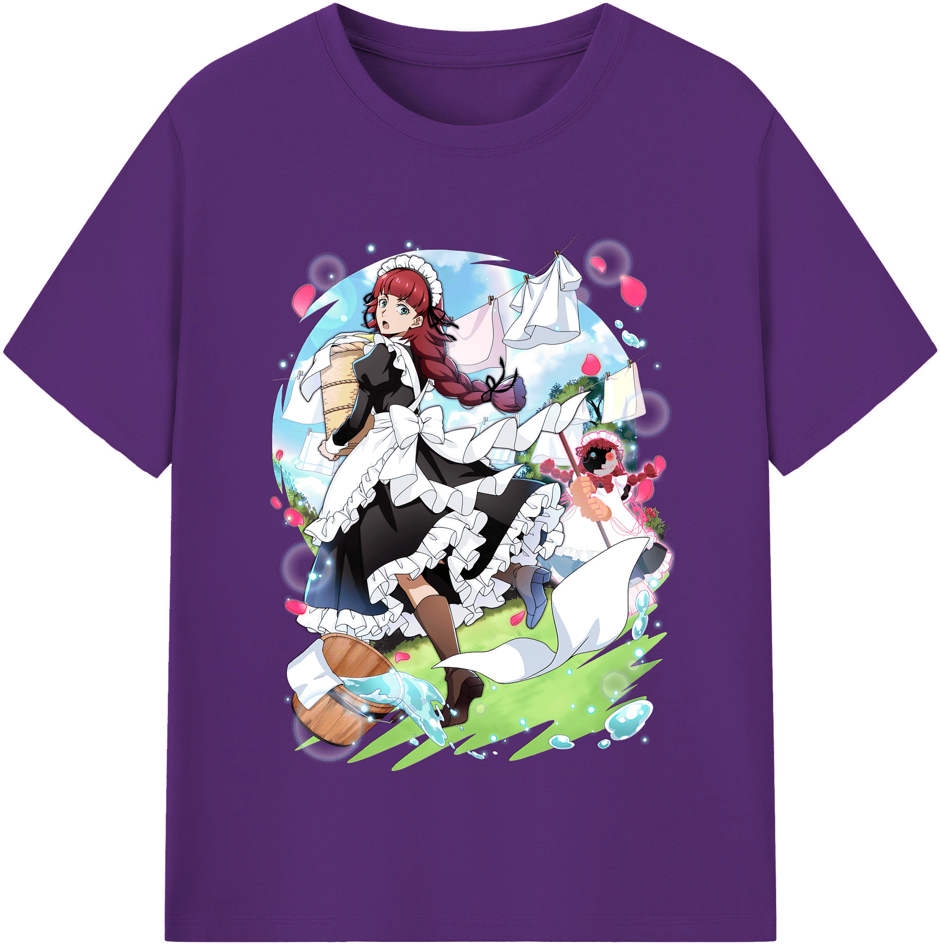 （画像用） 文豪ストレイドッグス Bungo Stray Dogs 綿100％半袖Tシャツ（フロントプリント）