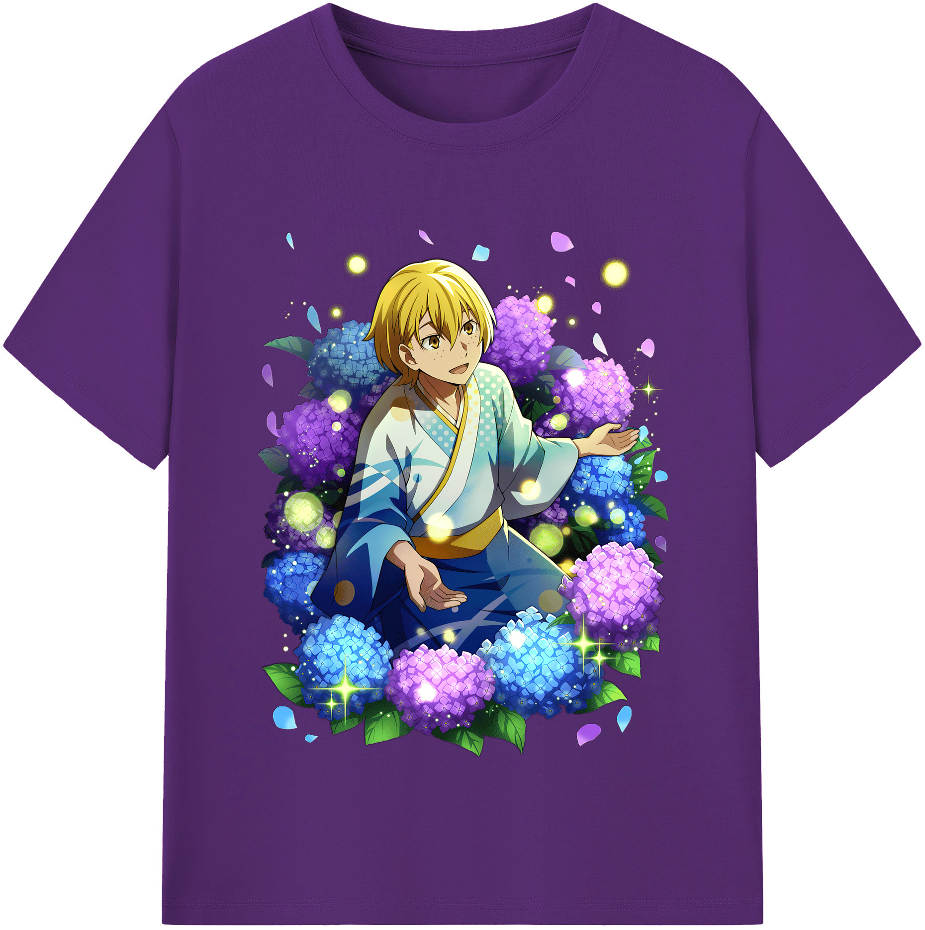 （画像用） 文豪ストレイドッグス Bungo Stray Dogs 綿100％半袖Tシャツ（フロントプリント）