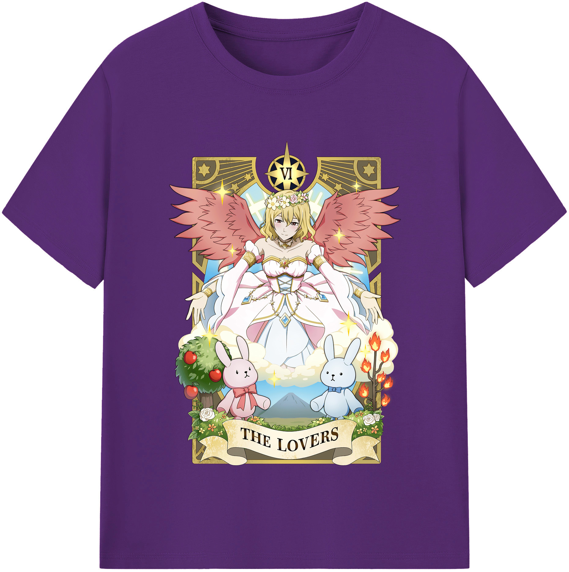 （画像用） 文豪ストレイドッグス Bungo Stray Dogs 綿100％半袖Tシャツ（フロントプリント）