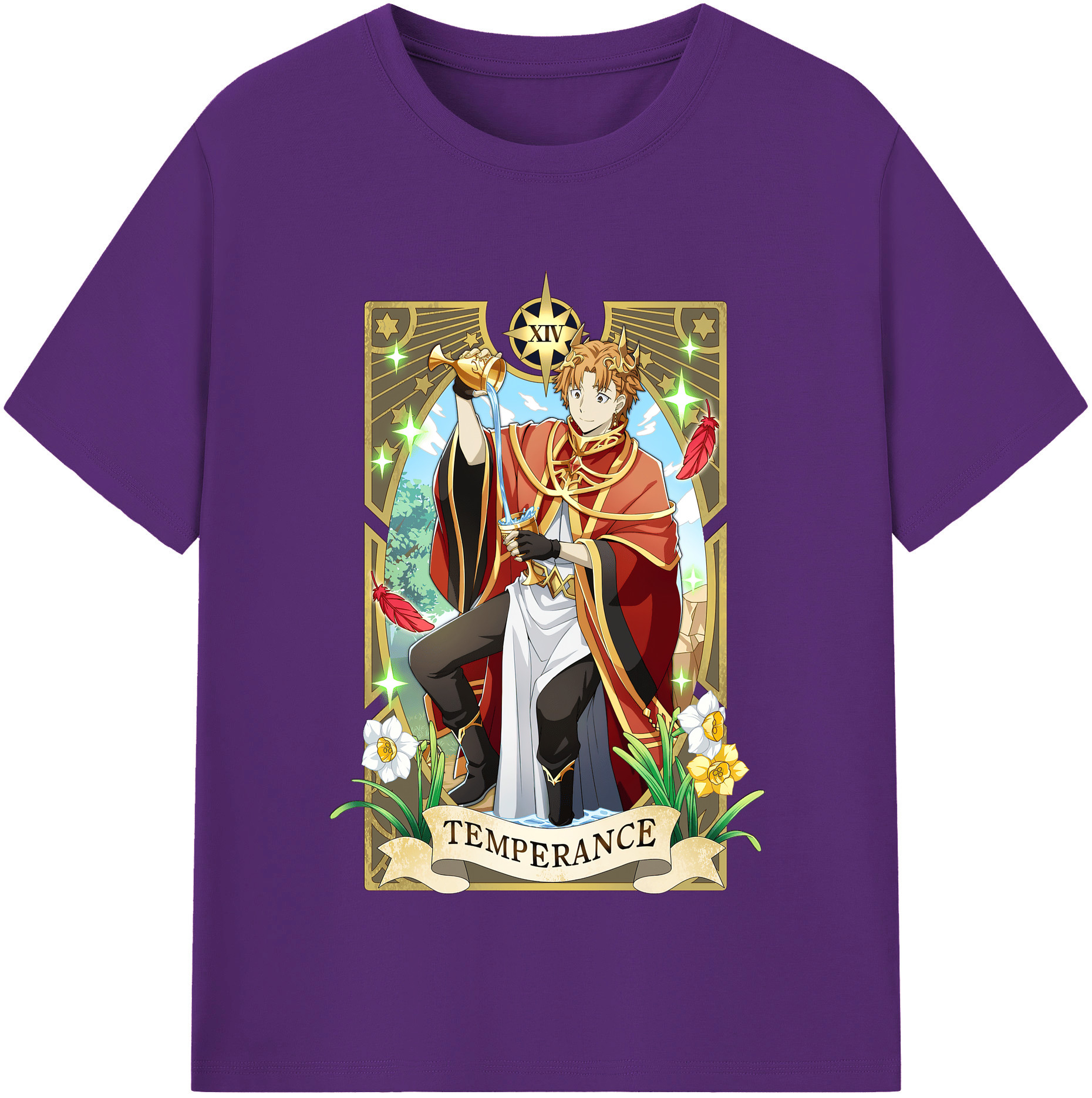 （画像用） 文豪ストレイドッグス Bungo Stray Dogs 綿100％半袖Tシャツ（フロントプリント）
