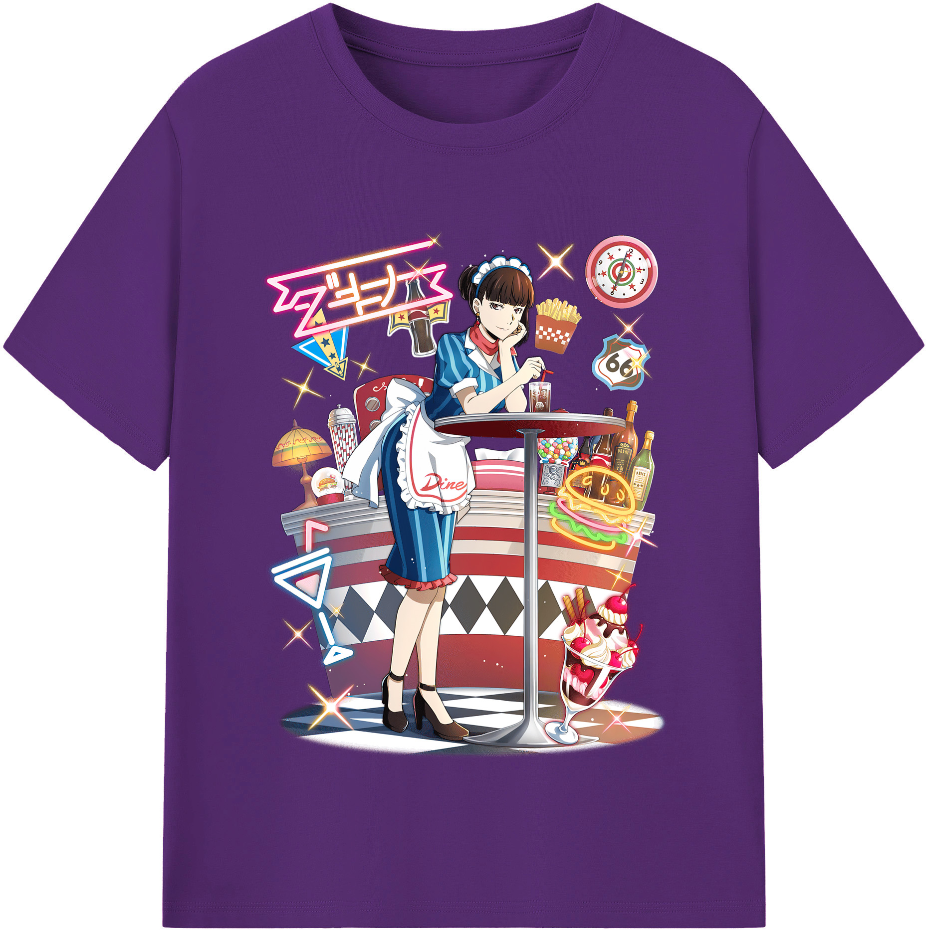 （画像用） 文豪ストレイドッグス Bungo Stray Dogs 綿100％半袖Tシャツ（フロントプリント）