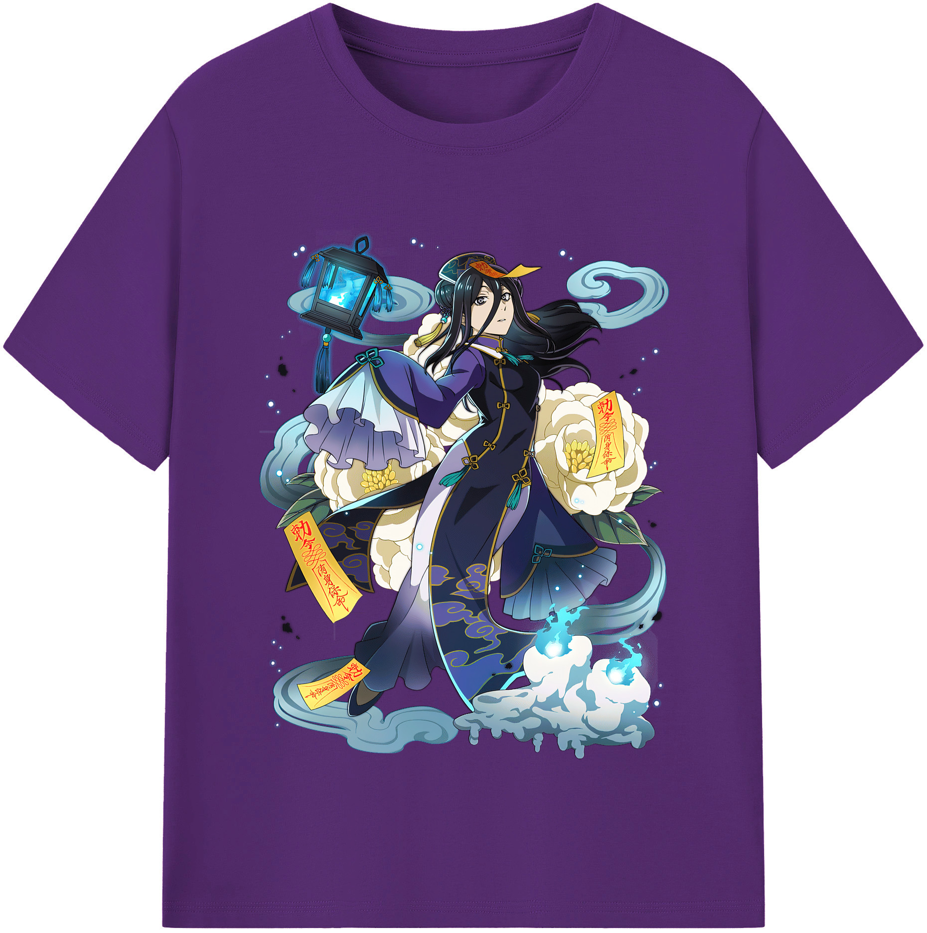 （画像用） 文豪ストレイドッグス Bungo Stray Dogs 綿100％半袖Tシャツ（フロントプリント）