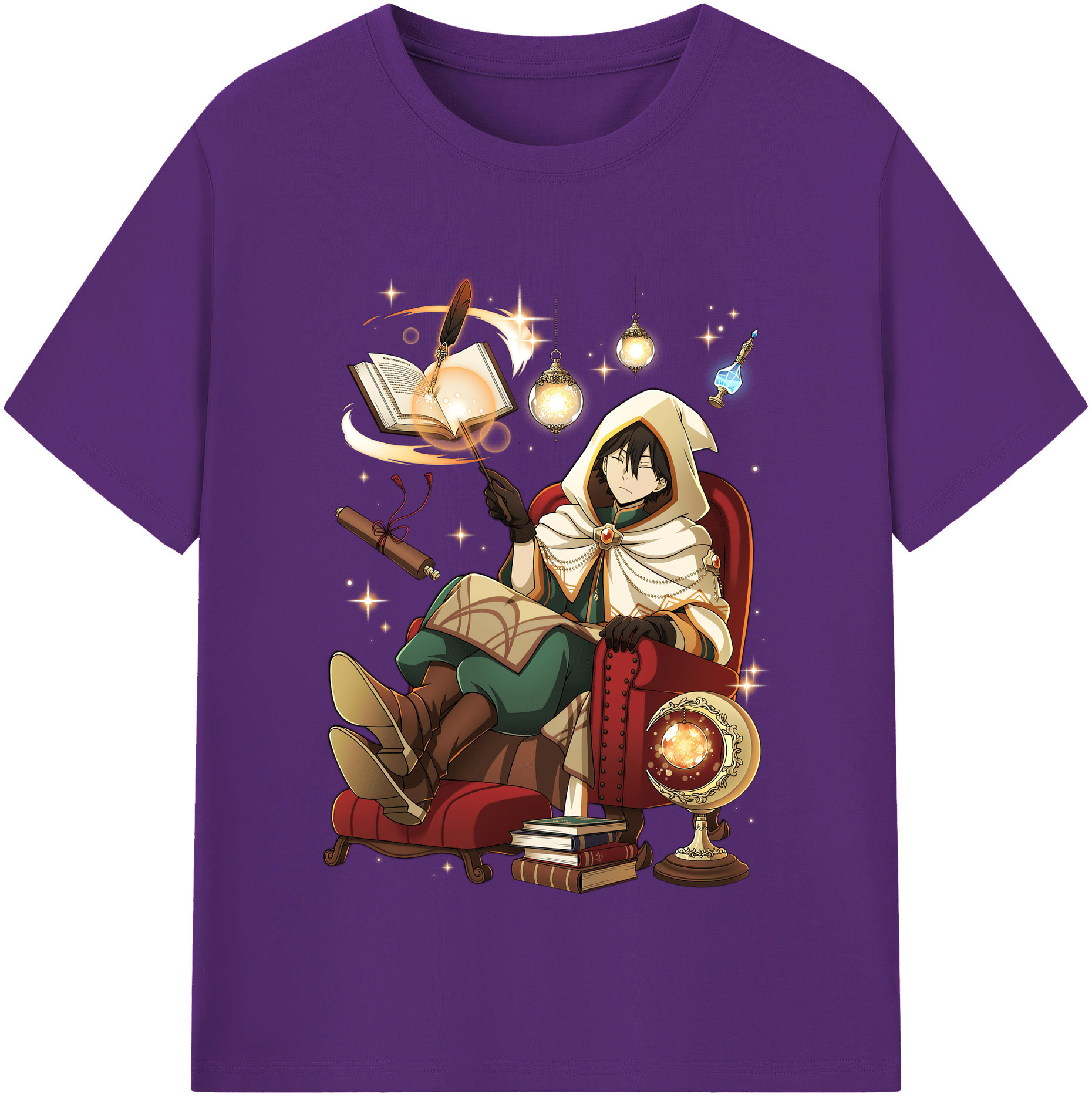 （画像用） 文豪ストレイドッグス Bungo Stray Dogs 綿100％半袖Tシャツ（フロントプリント）