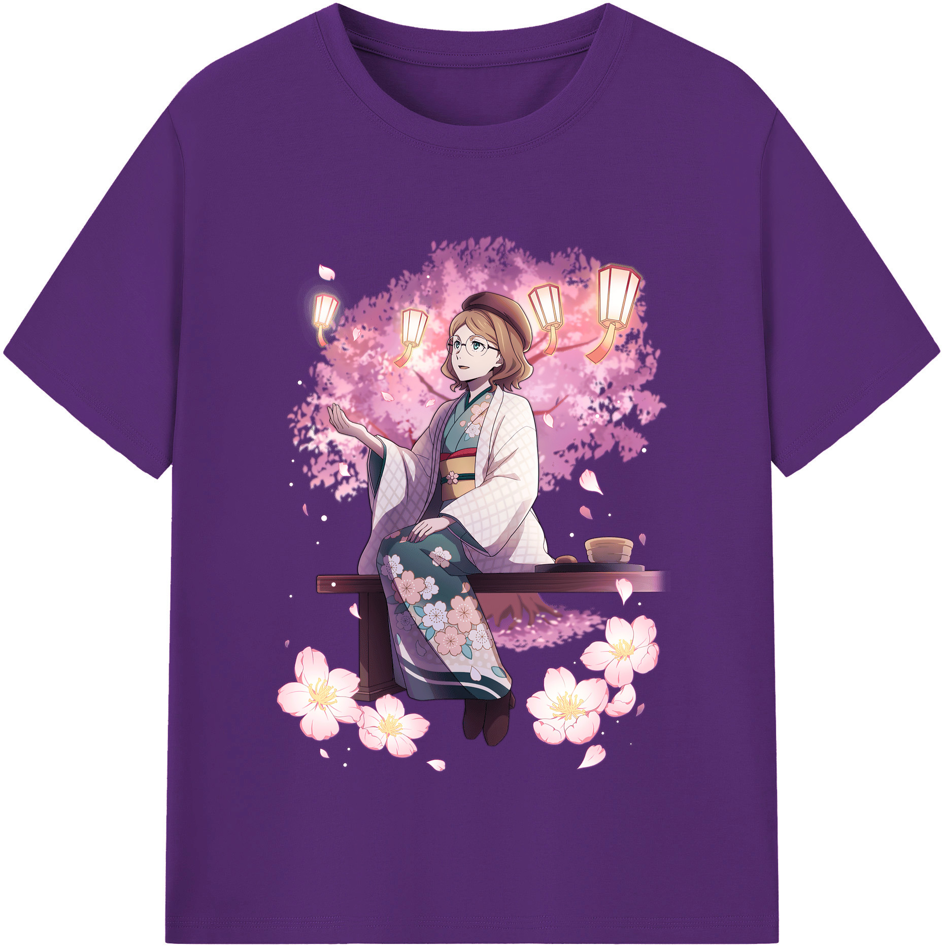 （画像用） 文豪ストレイドッグス Bungo Stray Dogs 綿100％半袖Tシャツ（フロントプリント）