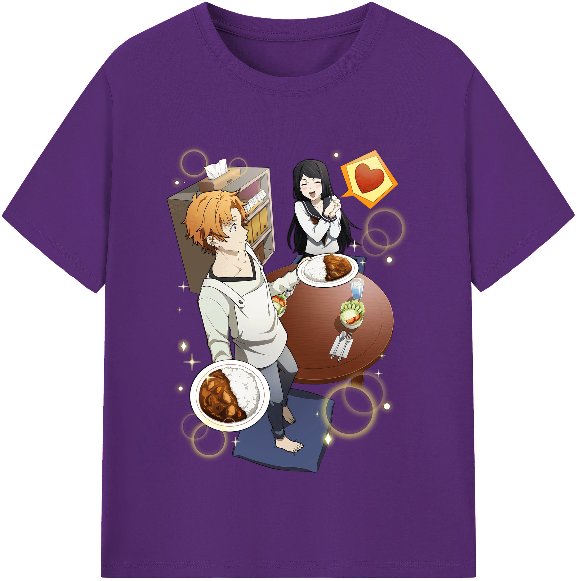 （画像用） 文豪ストレイドッグス Bungo Stray Dogs 綿100％半袖Tシャツ（フロントプリント）