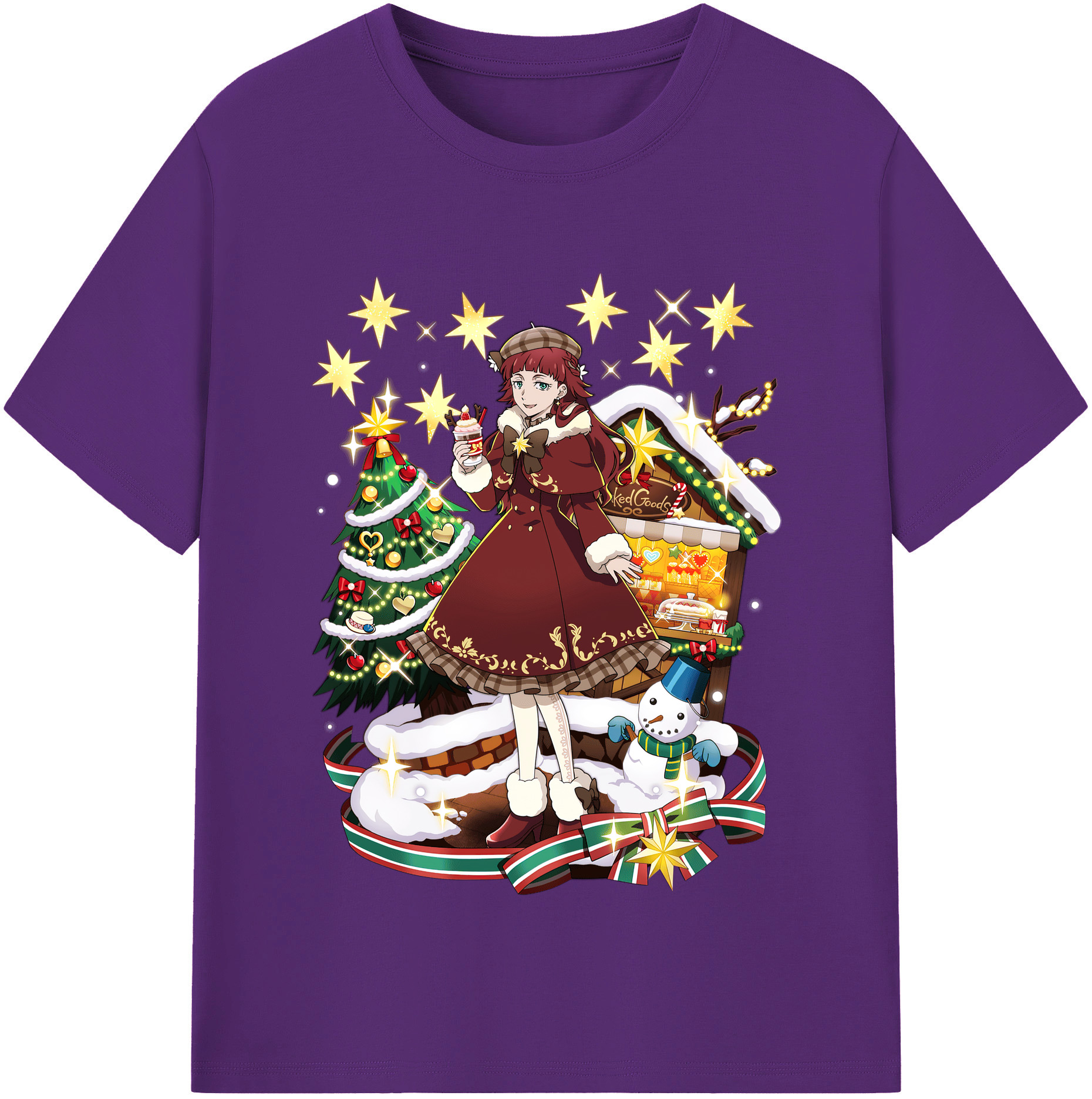（画像用） 文豪ストレイドッグス Bungo Stray Dogs 綿100％半袖Tシャツ（フロントプリント）