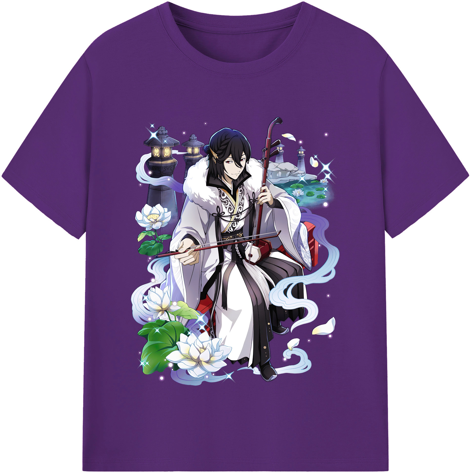 （画像用） 文豪ストレイドッグス Bungo Stray Dogs 綿100％半袖Tシャツ（フロントプリント）