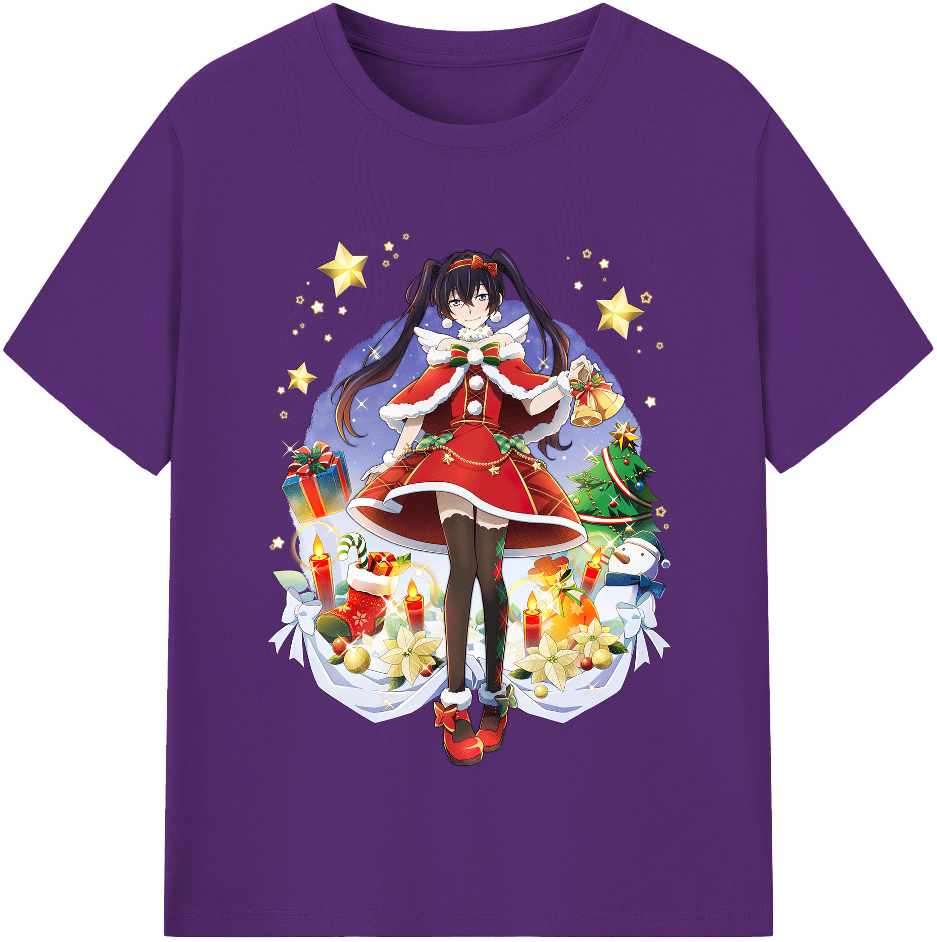 （画像用） 文豪ストレイドッグス Bungo Stray Dogs 綿100％半袖Tシャツ（フロントプリント）