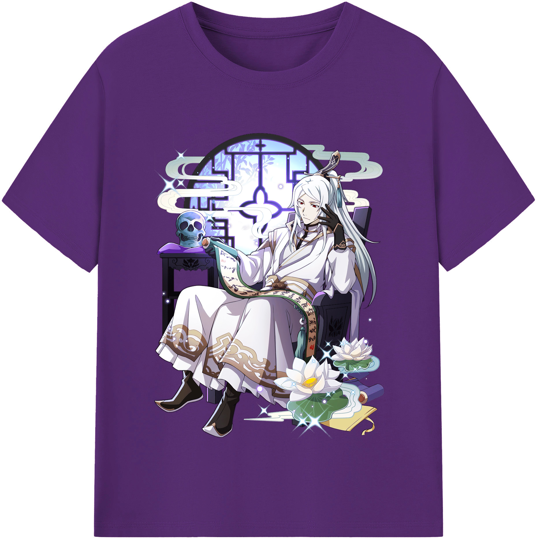 （画像用） 文豪ストレイドッグス Bungo Stray Dogs 綿100％半袖Tシャツ（フロントプリント）