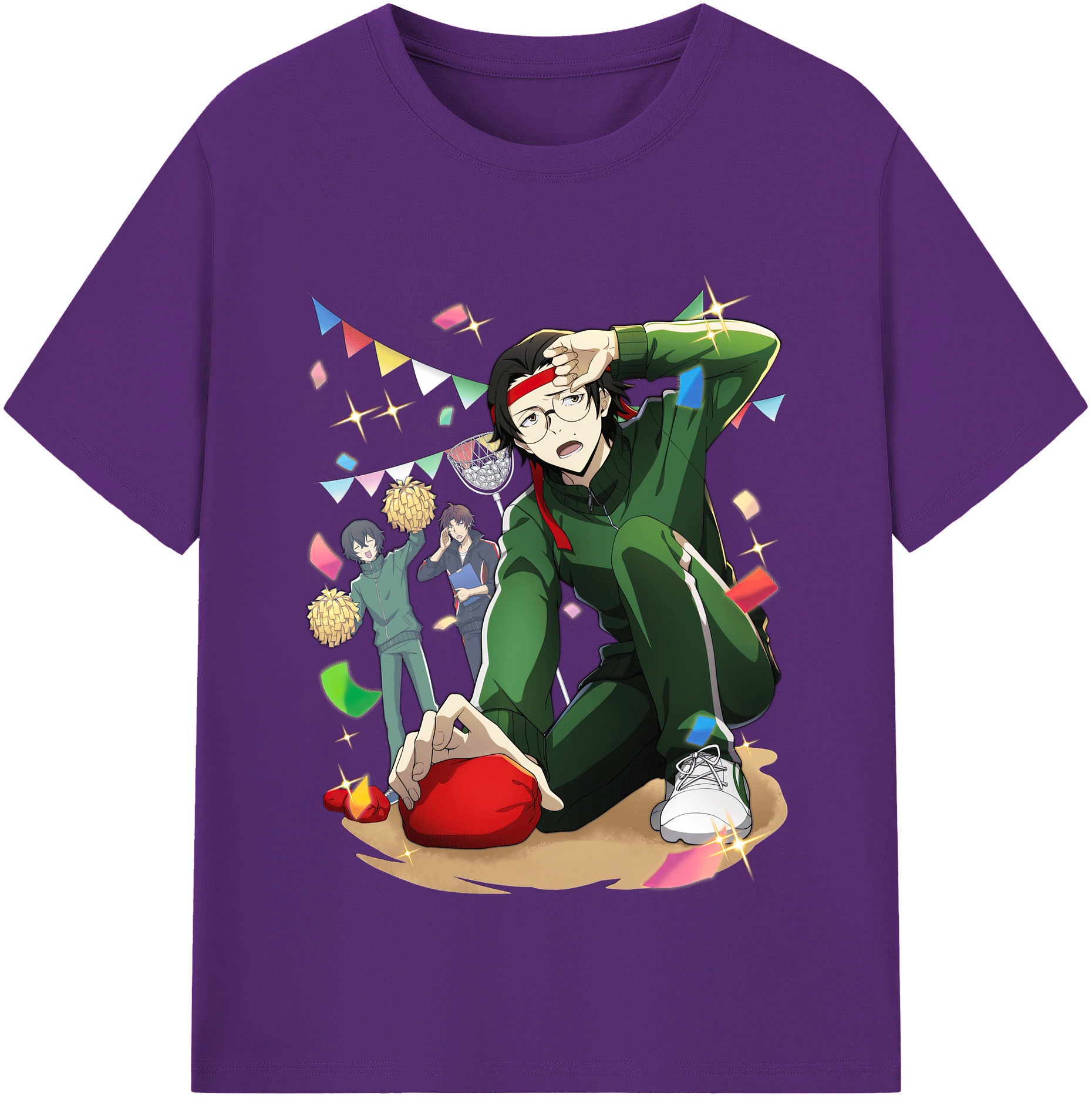 （画像用） 文豪ストレイドッグス Bungo Stray Dogs 綿100％半袖Tシャツ（フロントプリント）