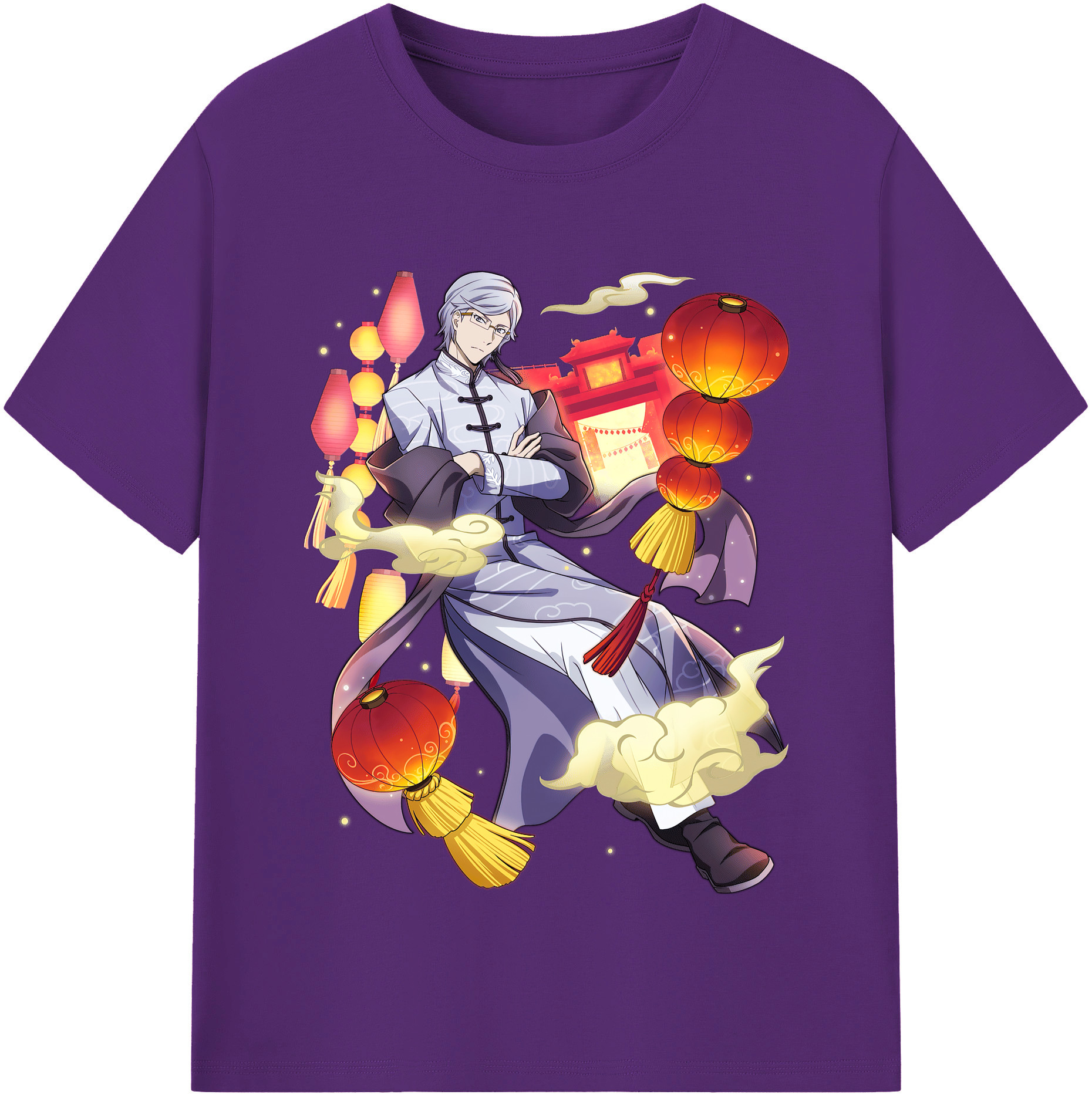 （画像用） 文豪ストレイドッグス Bungo Stray Dogs 綿100％半袖Tシャツ（フロントプリント）