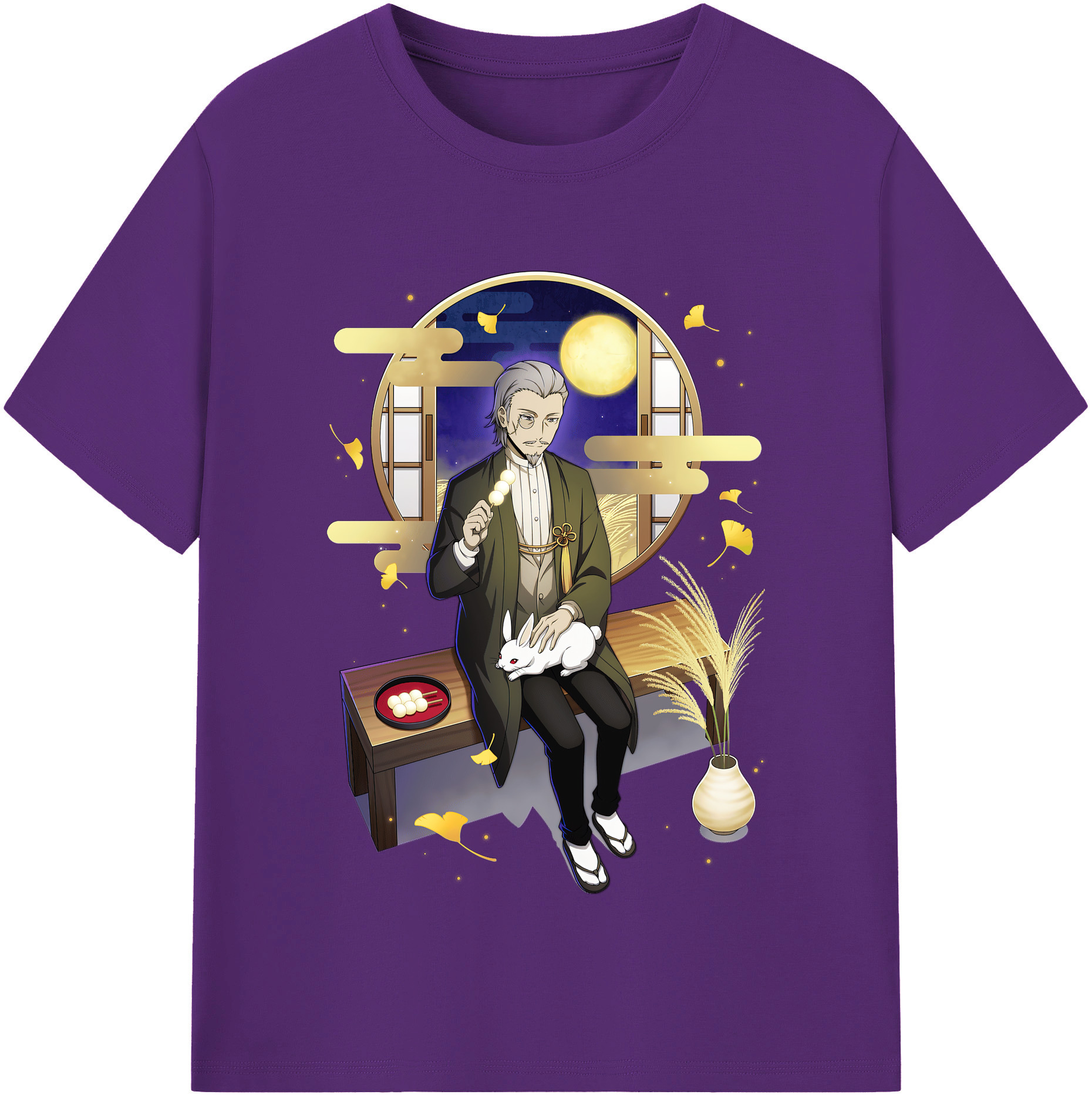（画像用） 文豪ストレイドッグス Bungo Stray Dogs 綿100％半袖Tシャツ（フロントプリント）