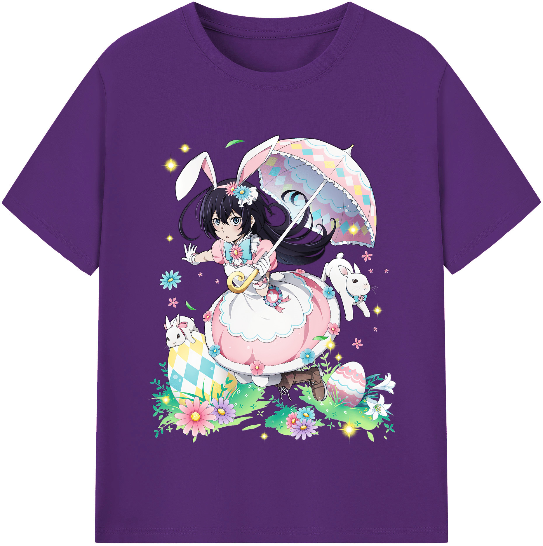 （画像用） 文豪ストレイドッグス Bungo Stray Dogs 綿100％半袖Tシャツ（フロントプリント）