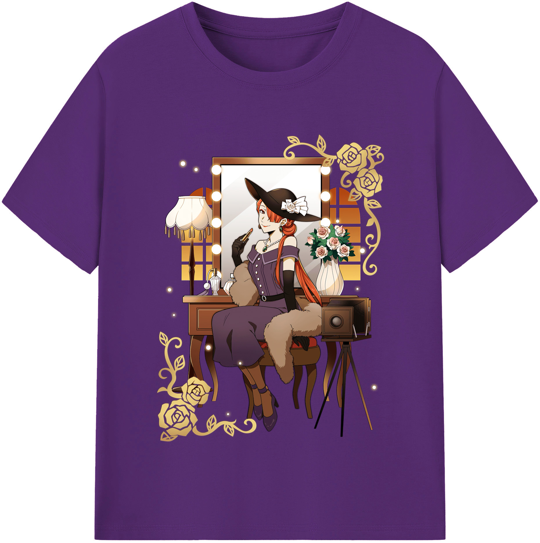 （画像用） 文豪ストレイドッグス Bungo Stray Dogs 綿100％半袖Tシャツ（フロントプリント）