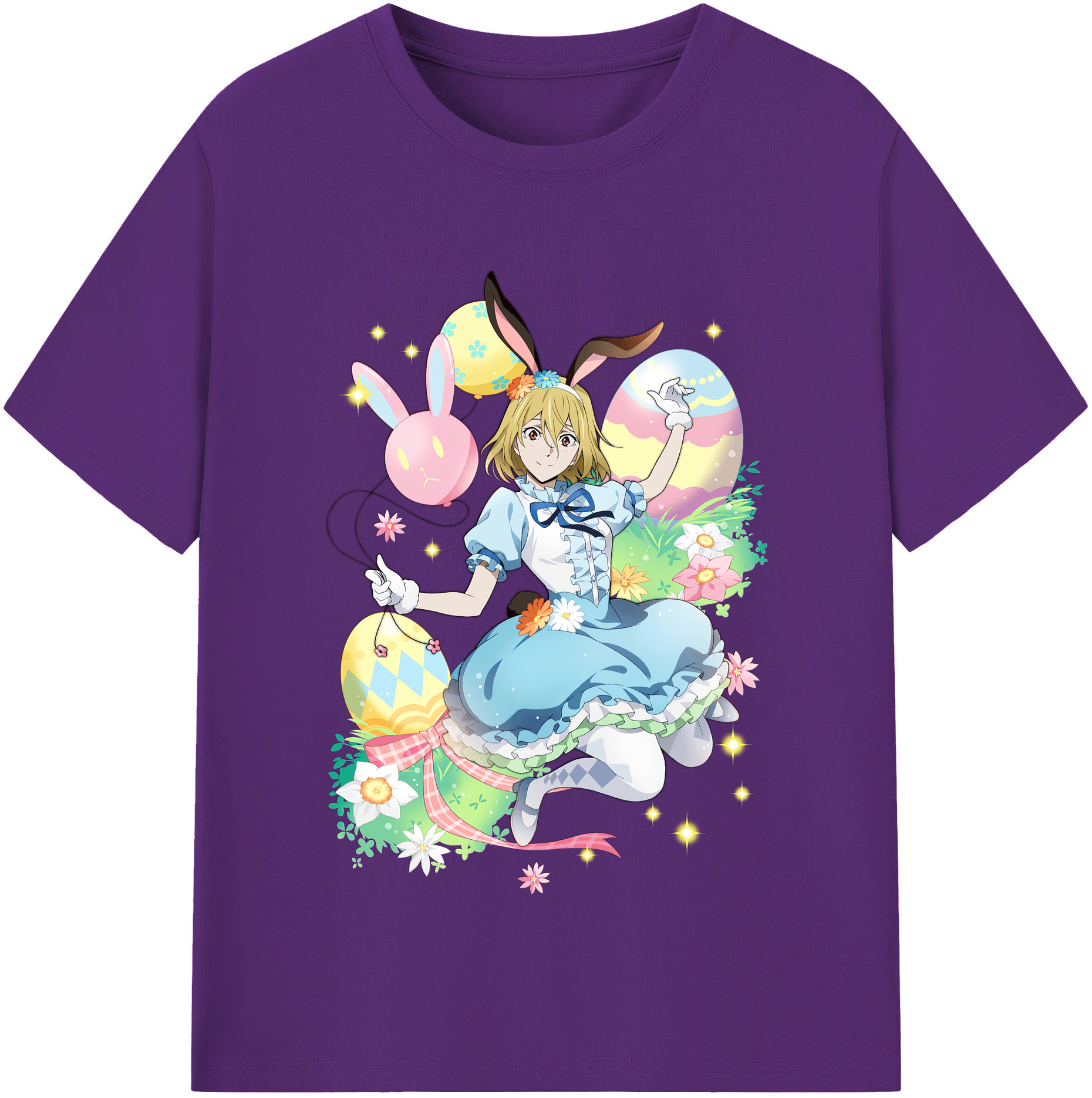 （画像用） 文豪ストレイドッグス Bungo Stray Dogs 綿100％半袖Tシャツ（フロントプリント）