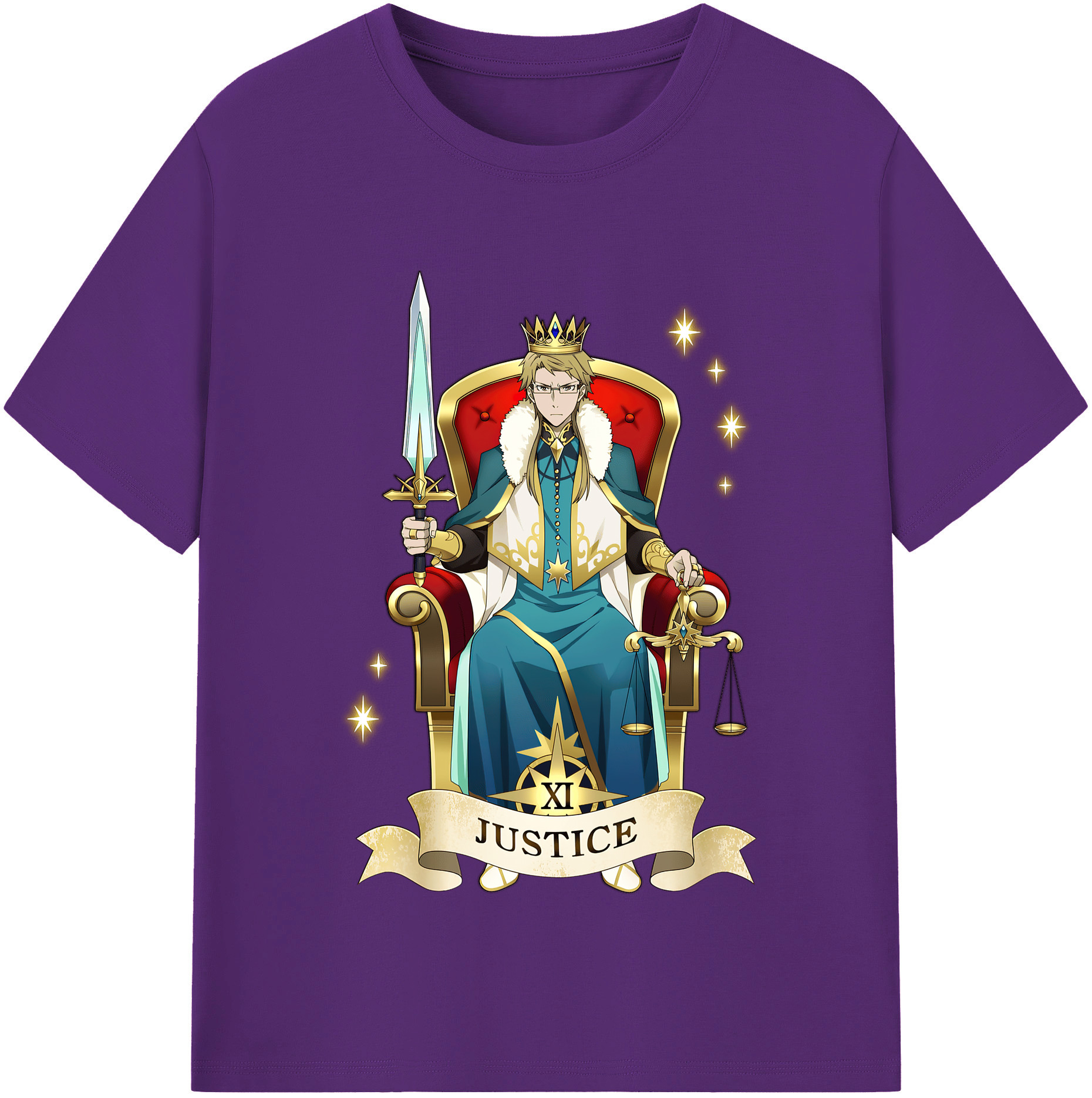 （画像用） 文豪ストレイドッグス Bungo Stray Dogs 綿100％半袖Tシャツ（フロントプリント）