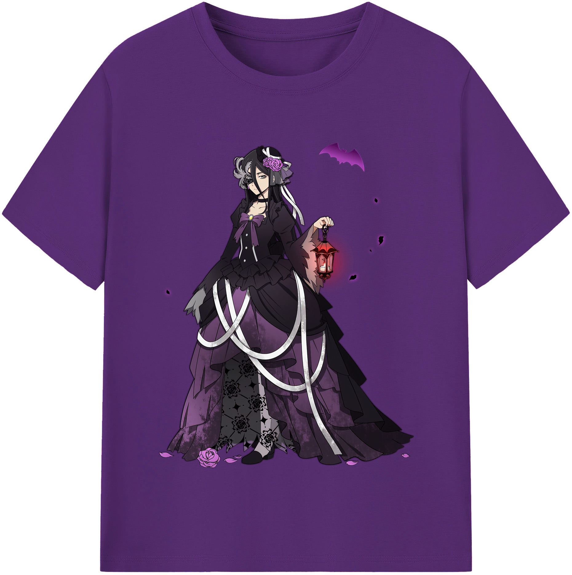 （画像用） 文豪ストレイドッグス Bungo Stray Dogs 綿100％半袖Tシャツ（フロントプリント）