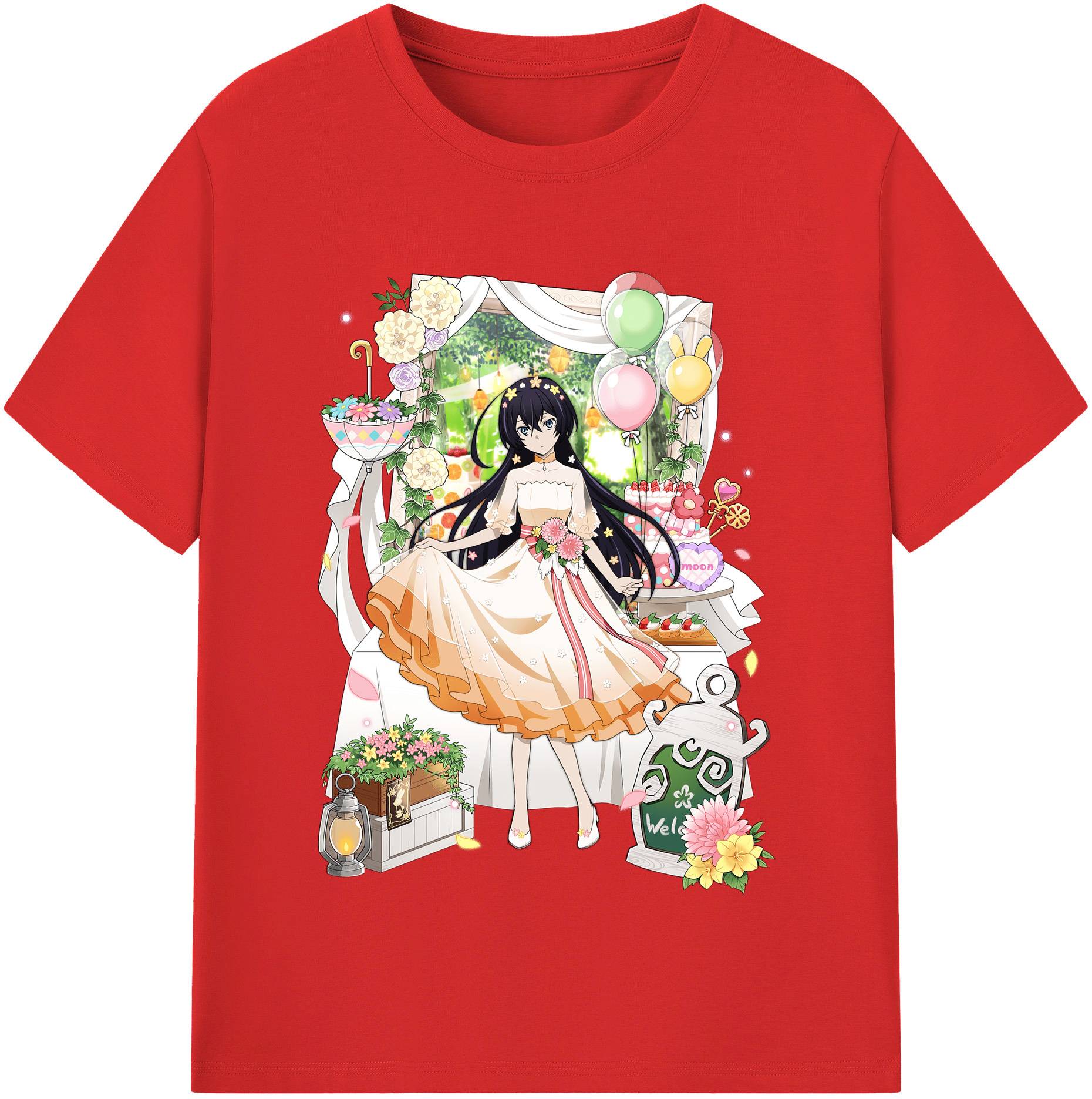 （画像用） 文豪ストレイドッグス Bungo Stray Dogs 綿100％半袖Tシャツ（フロントプリント）