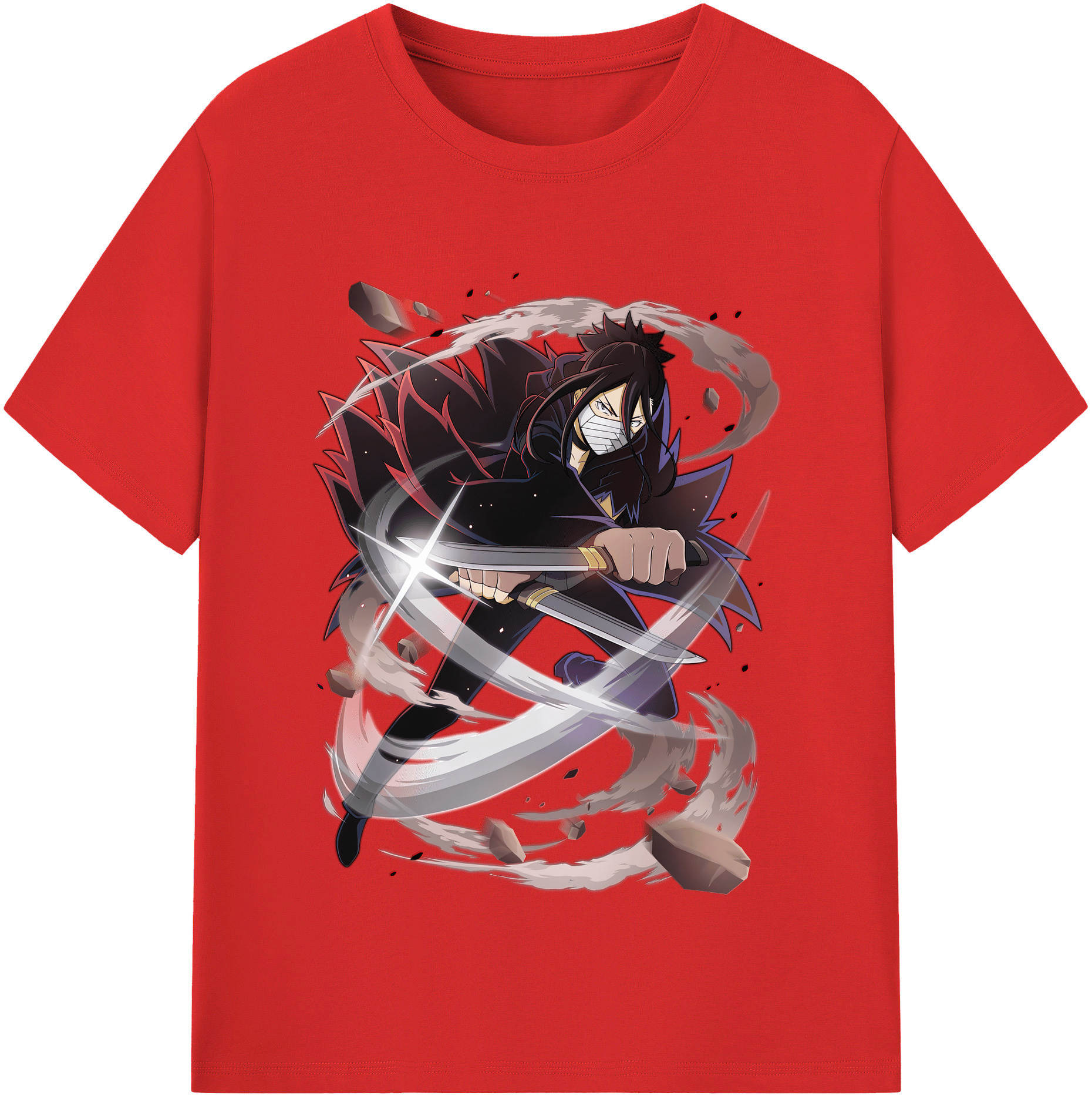 （画像用） 文豪ストレイドッグス Bungo Stray Dogs 綿100％半袖Tシャツ（フロントプリント）