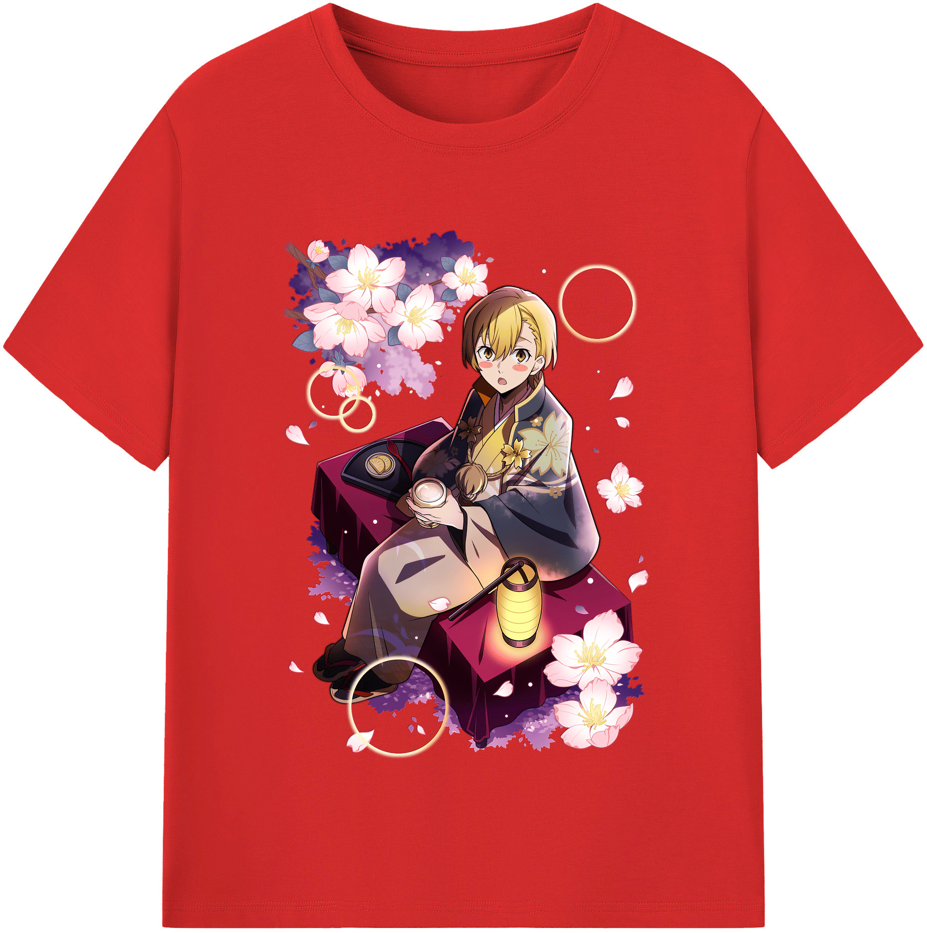 （画像用） 文豪ストレイドッグス Bungo Stray Dogs 綿100％半袖Tシャツ（フロントプリント）