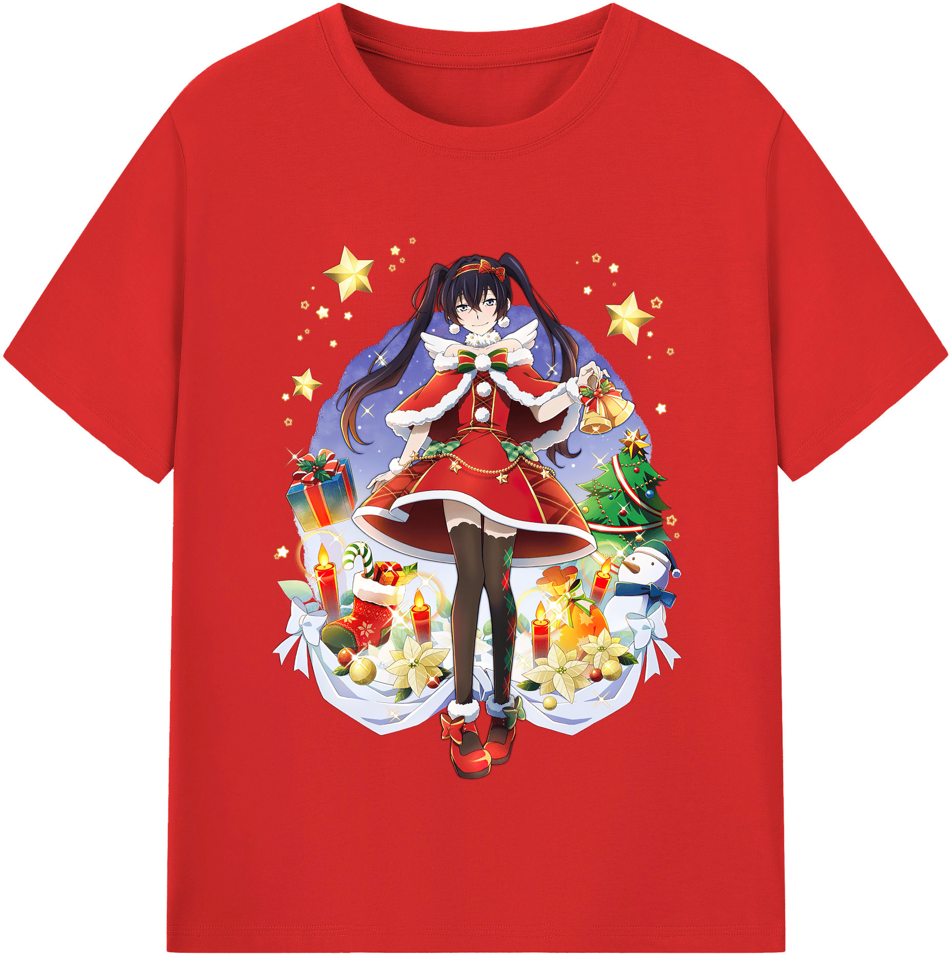 （画像用） 文豪ストレイドッグス Bungo Stray Dogs 綿100％半袖Tシャツ（フロントプリント）