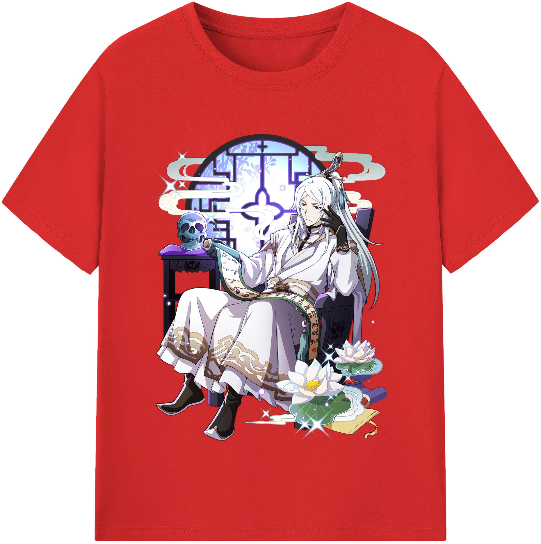 （画像用） 文豪ストレイドッグス Bungo Stray Dogs 綿100％半袖Tシャツ（フロントプリント）