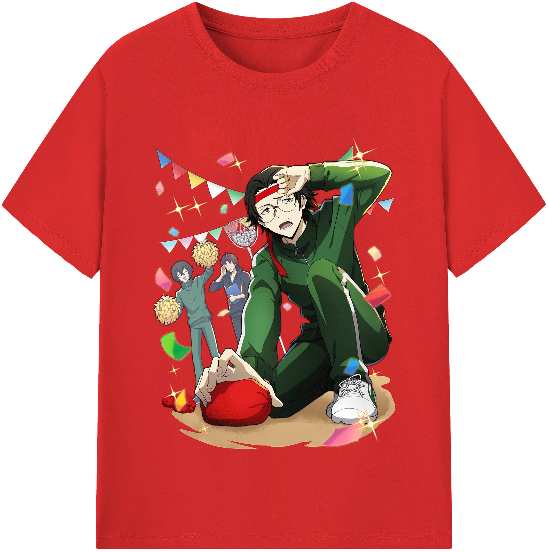 （画像用） 文豪ストレイドッグス Bungo Stray Dogs 綿100％半袖Tシャツ（フロントプリント）