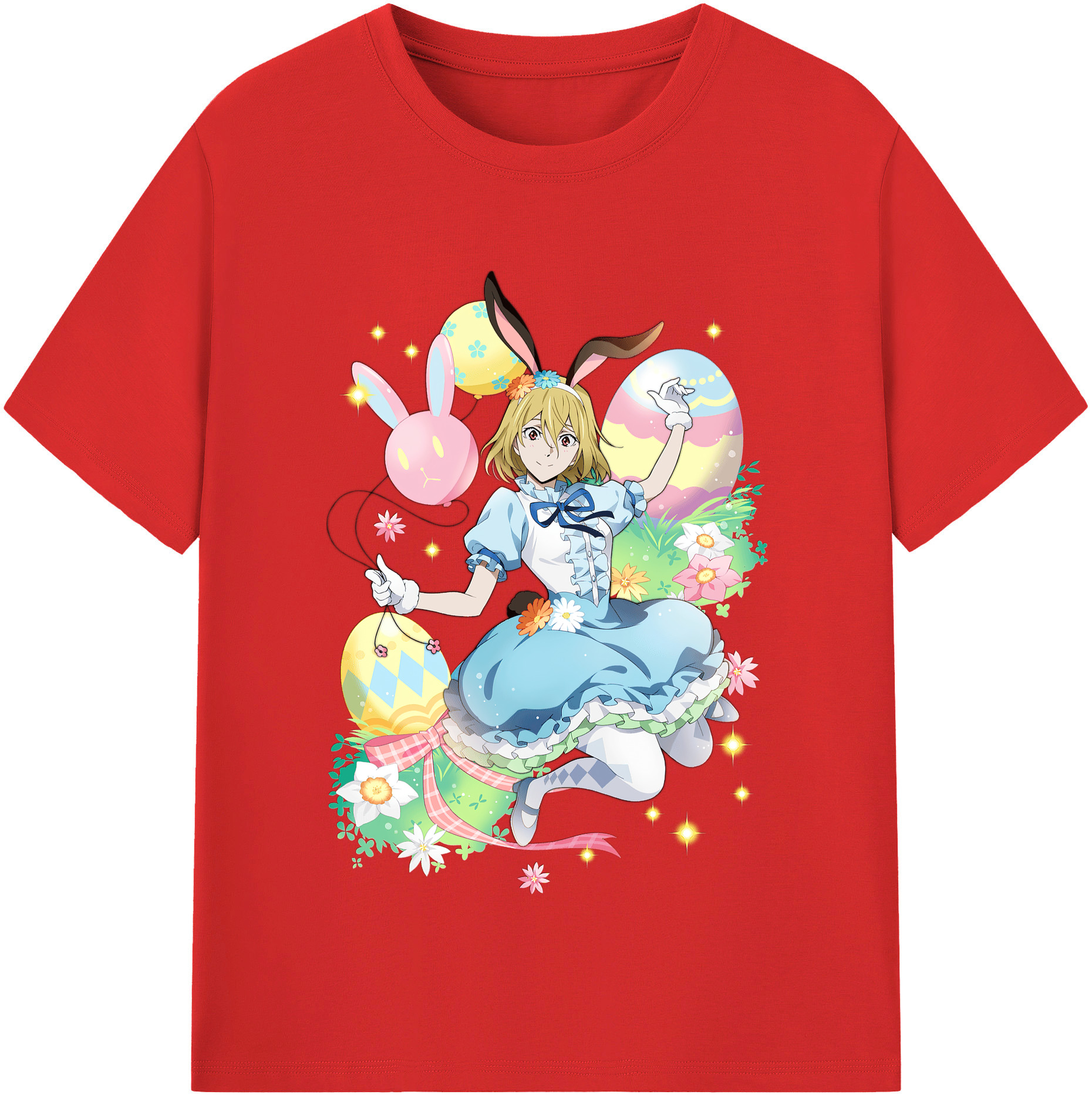 （画像用） 文豪ストレイドッグス Bungo Stray Dogs 綿100％半袖Tシャツ（フロントプリント）
