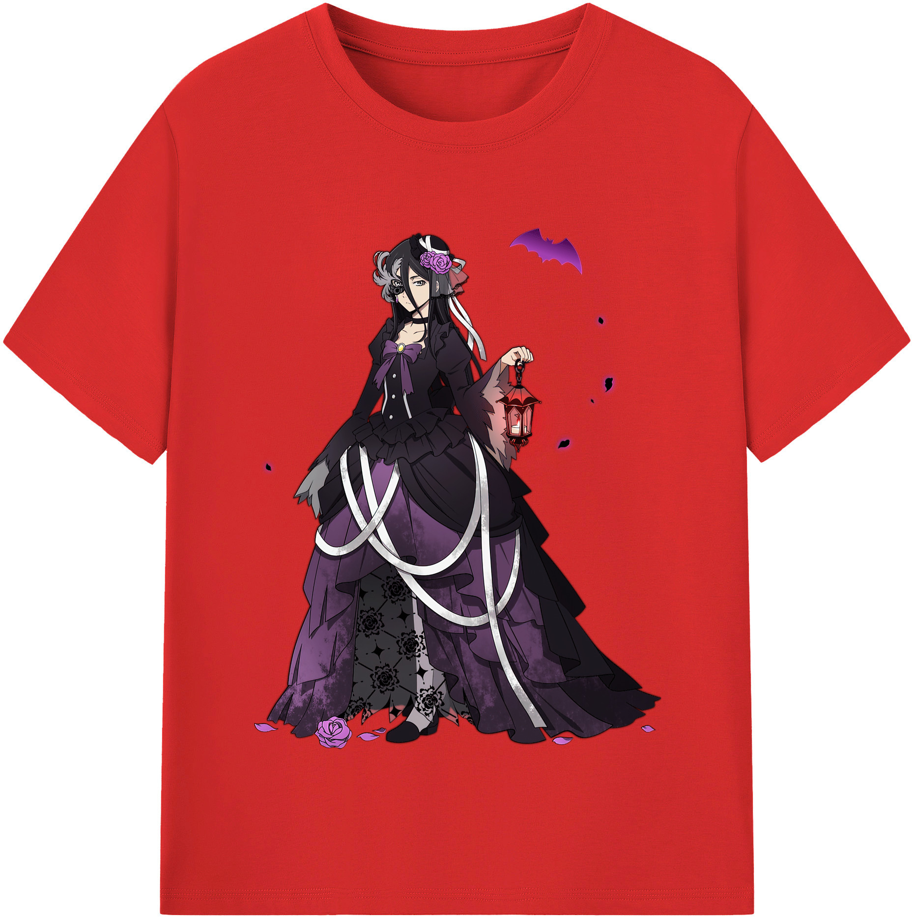 （画像用） 文豪ストレイドッグス Bungo Stray Dogs 綿100％半袖Tシャツ（フロントプリント）